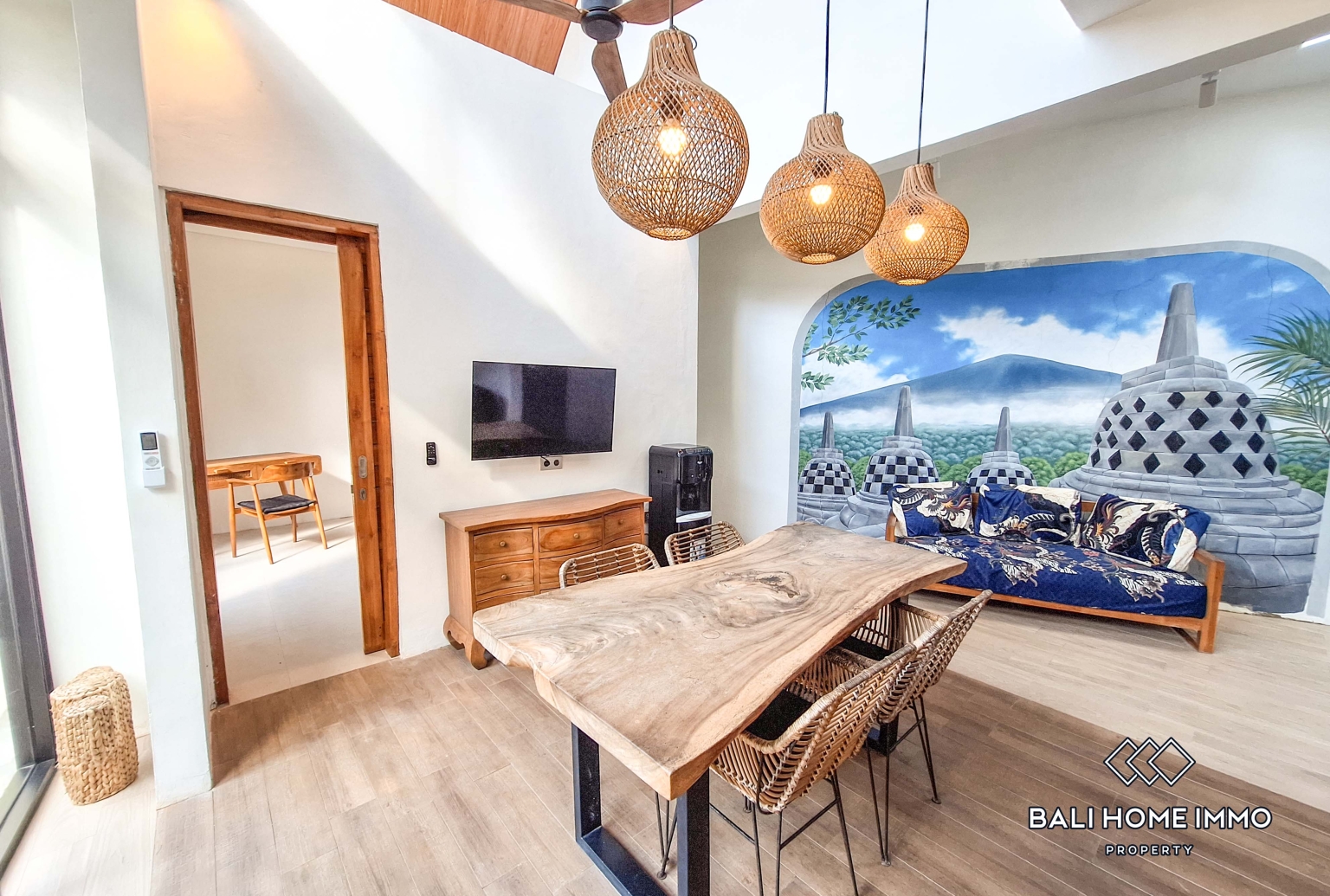 1 Bedroom Villa Complex for Rent in Kerobokan view 3