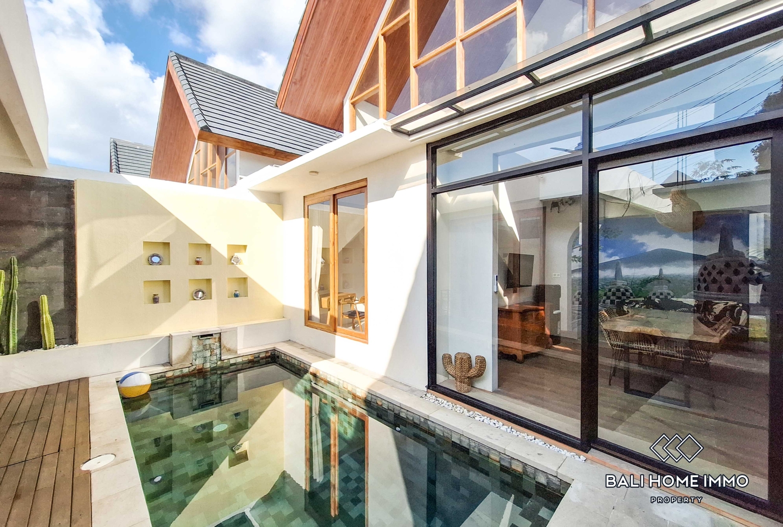 1 Bedroom Villa Complex for Rent in Kerobokan view 12