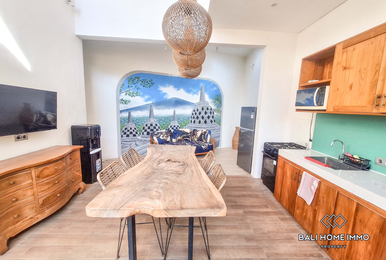 1 Bedroom Villa Complex for Rent in Kerobokan view 4