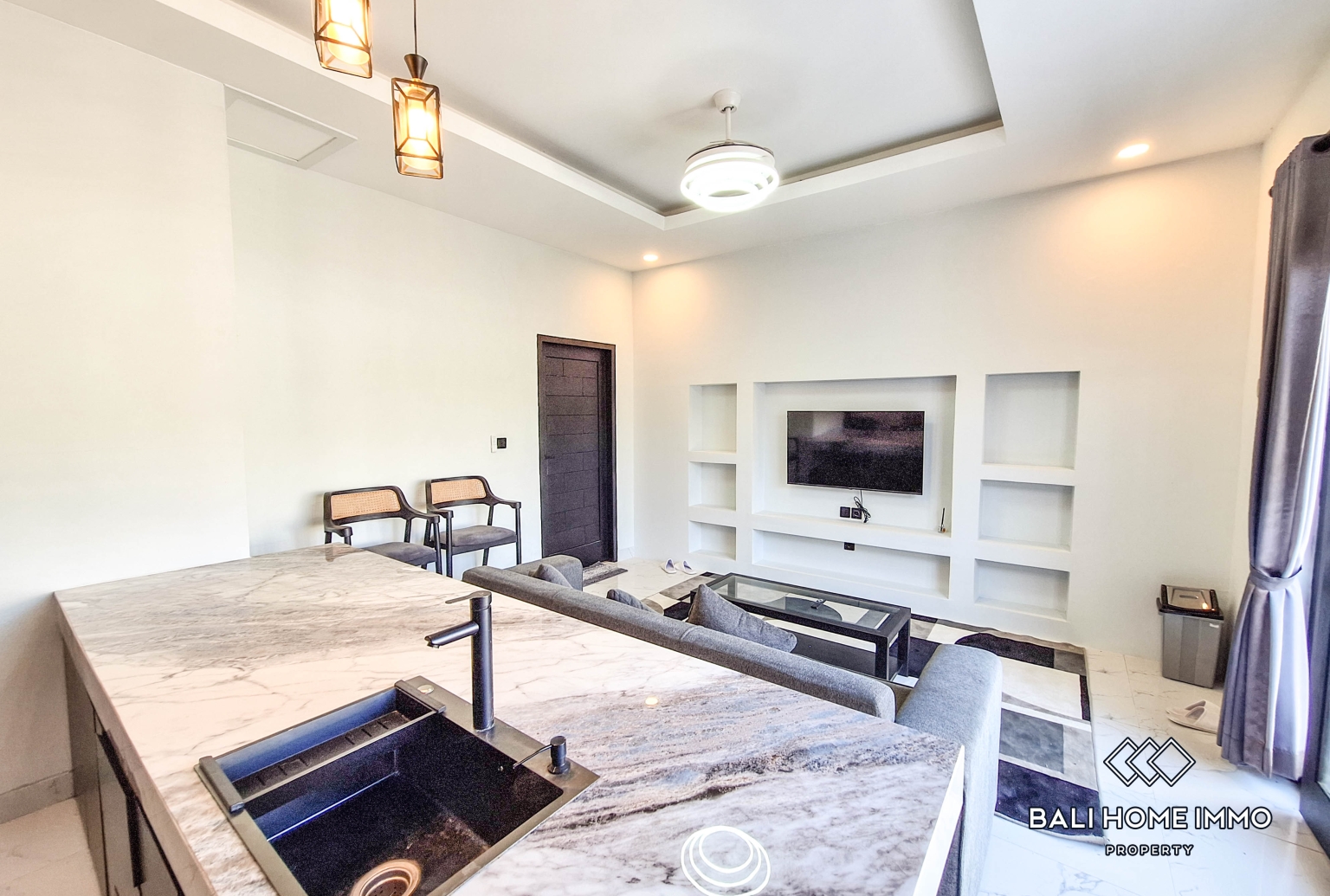 1 Bedroom Villa for Rent in Pererenan Northside view 3