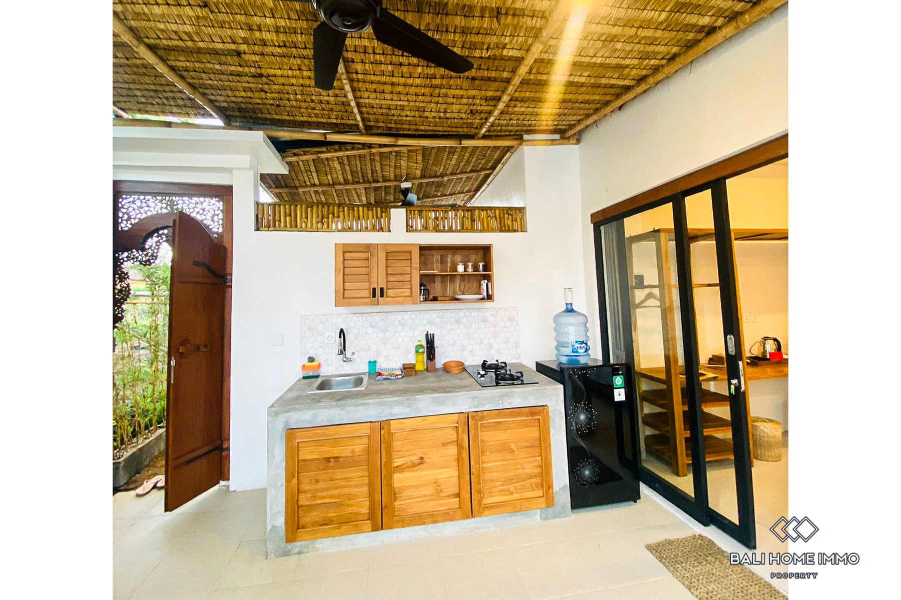Villa 1 chambre à vendre à bail à Buduk près de Canggu Bali view 5