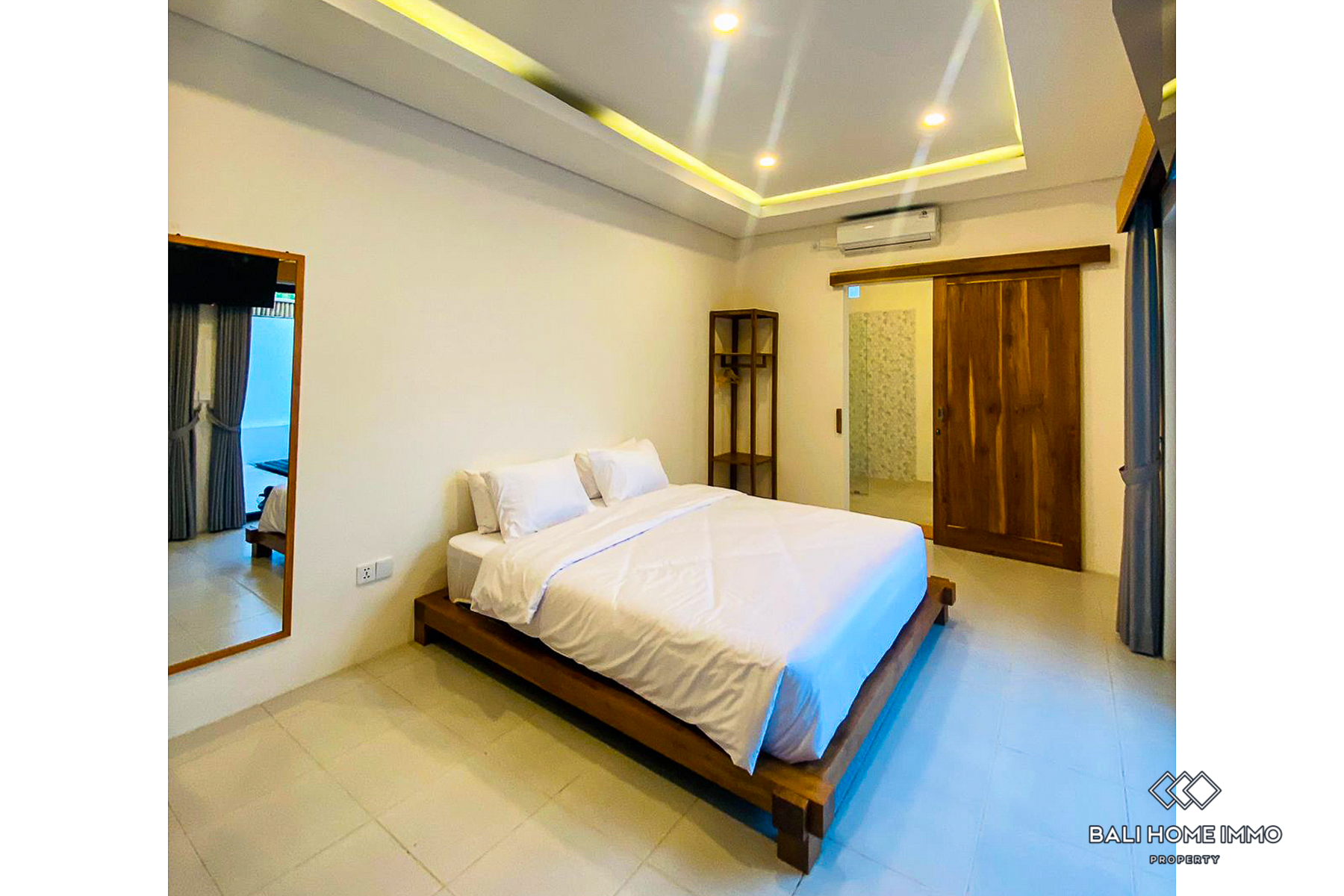 Villa 1 chambre à vendre à bail à Buduk près de Canggu Bali view 6