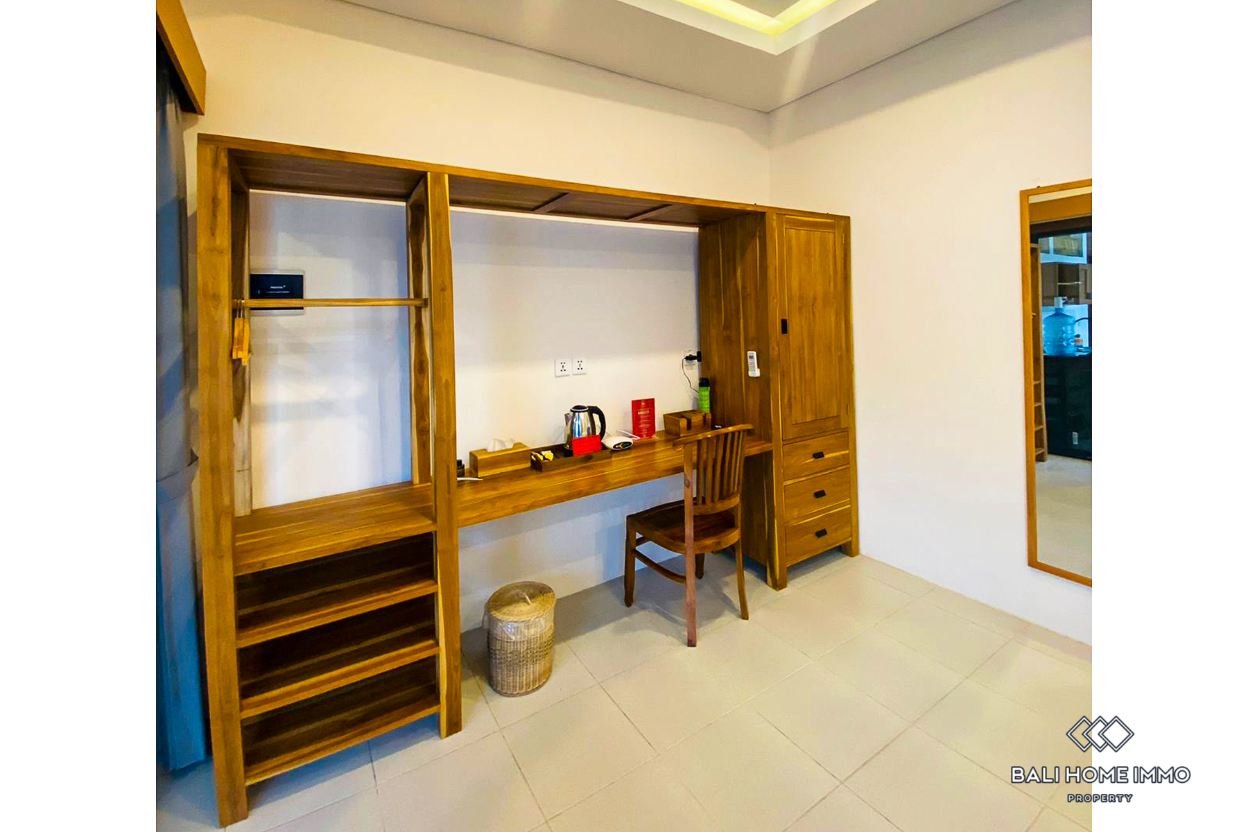 Villa 1 chambre à vendre à bail à Buduk près de Canggu Bali view 8