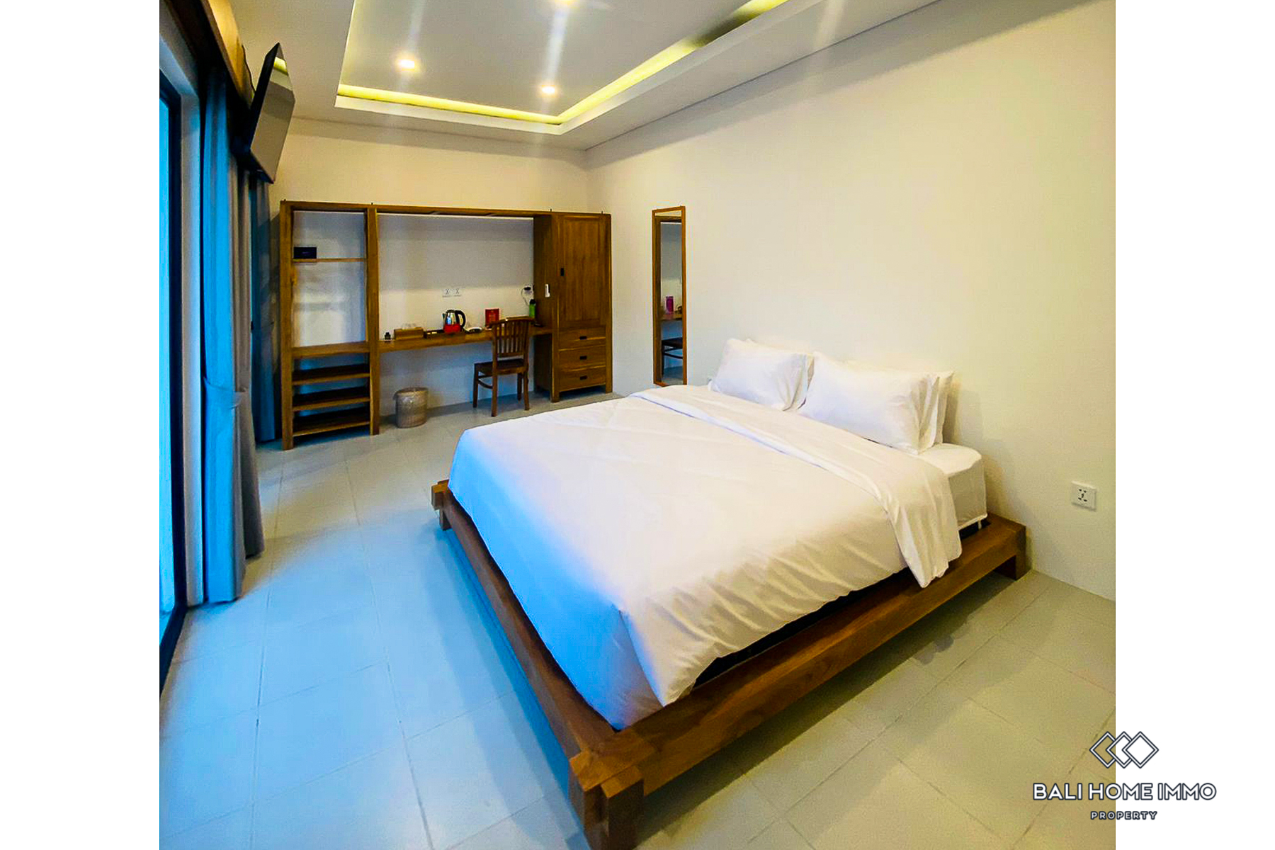 Villa 1 chambre à vendre à bail à Buduk près de Canggu Bali view 7