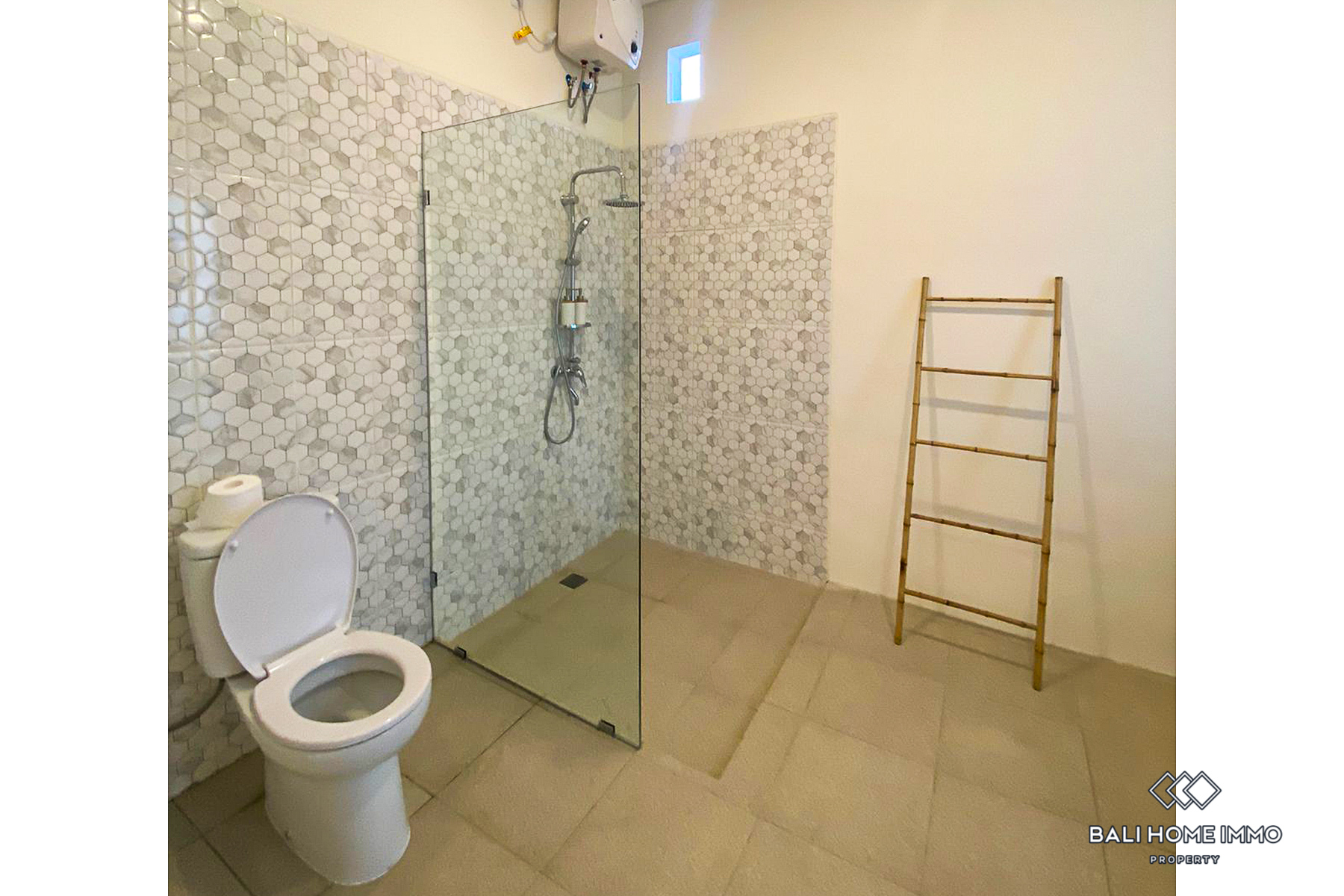 Villa 1 chambre à vendre à bail à Buduk près de Canggu Bali view 9