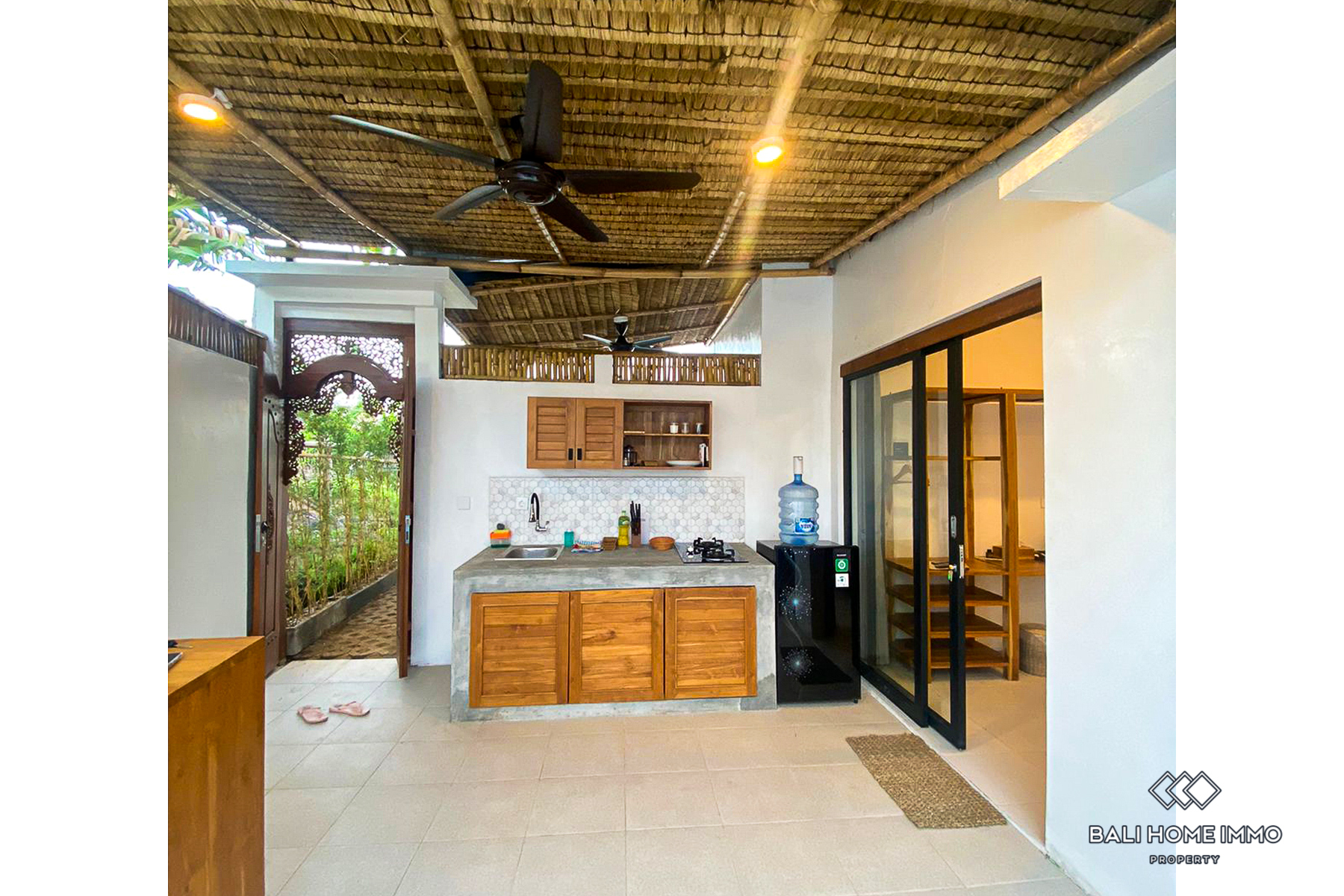 Villa 1 chambre à vendre à bail à Buduk près de Canggu Bali view 4