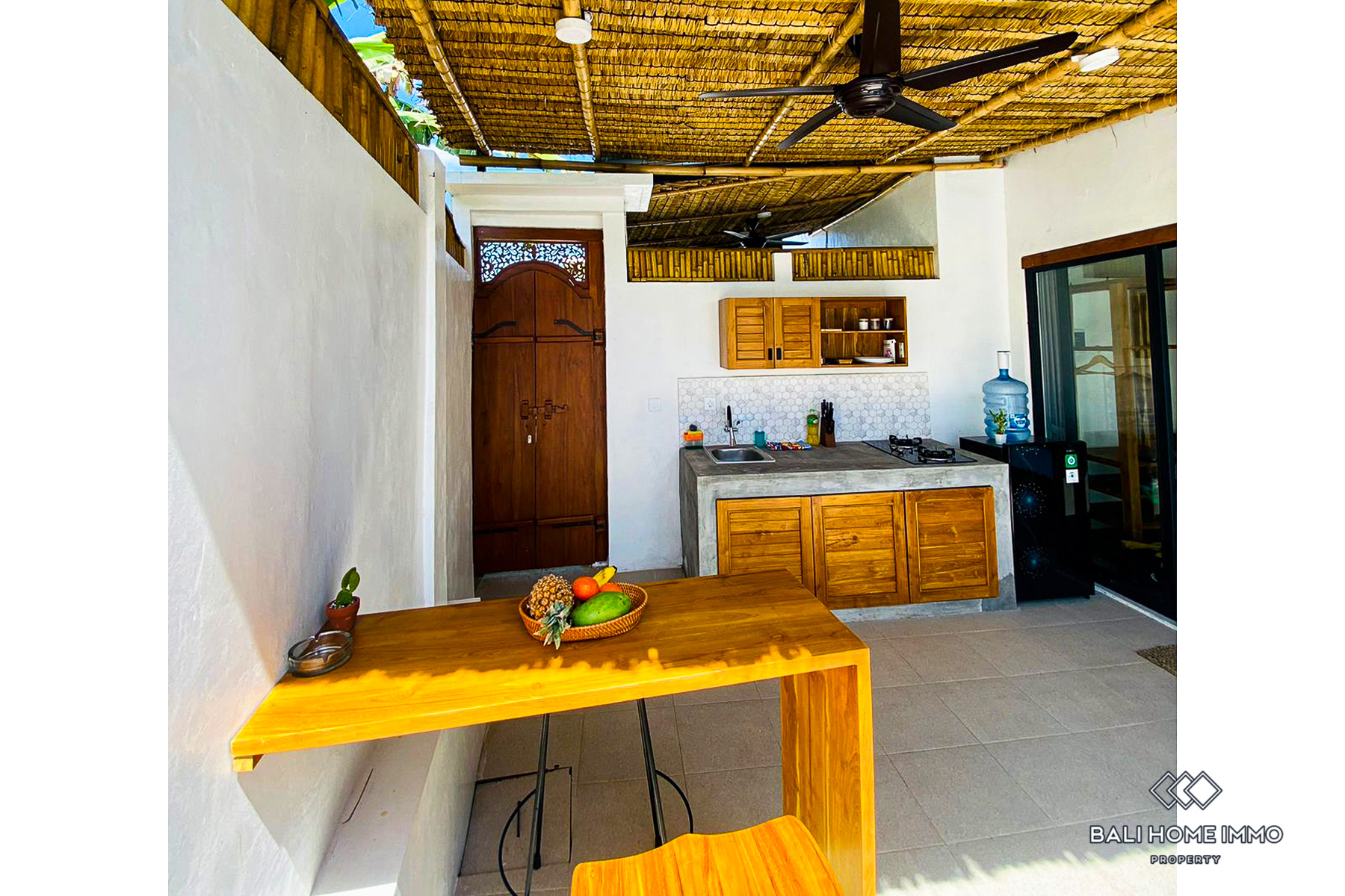 Villa 1 chambre à vendre à bail à Buduk près de Canggu Bali view 3