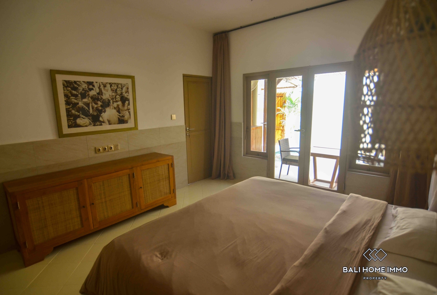 Villa 1 chambre à vendre en bail emphytéotique près de la plage de Double Six view 12