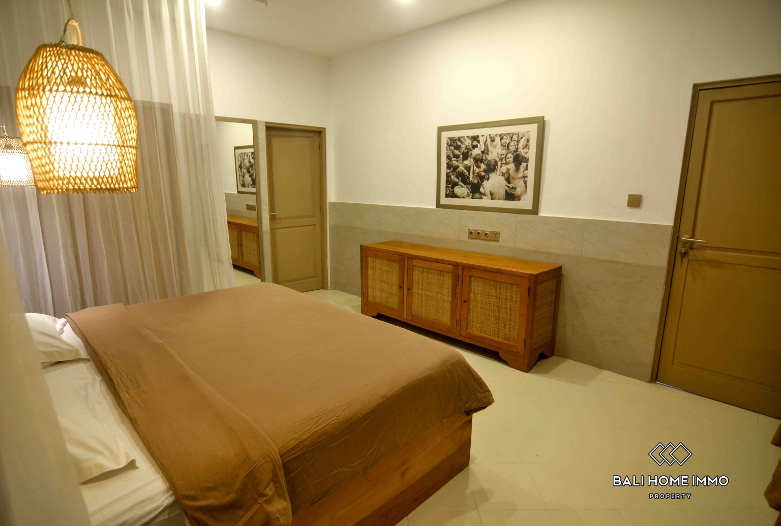 Villa 1 chambre à vendre en bail emphytéotique près de la plage de Double Six view 14