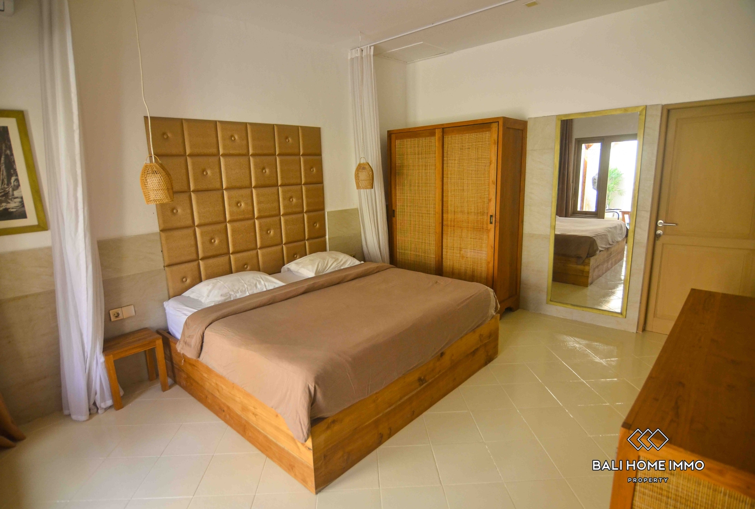 Villa 1 chambre à vendre en bail emphytéotique près de la plage de Double Six view 10