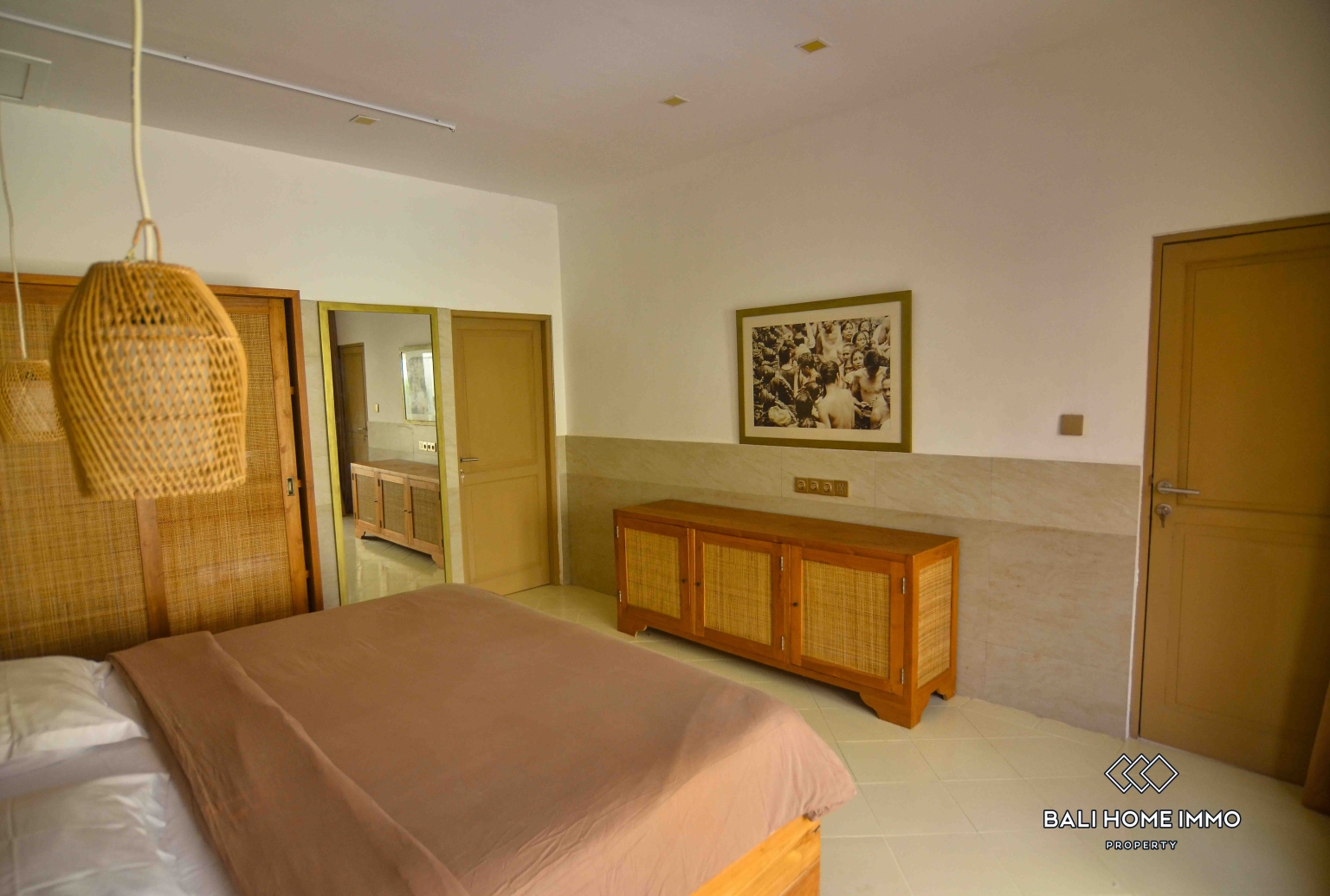 Villa 1 chambre à vendre en bail emphytéotique près de la plage de Double Six view 11