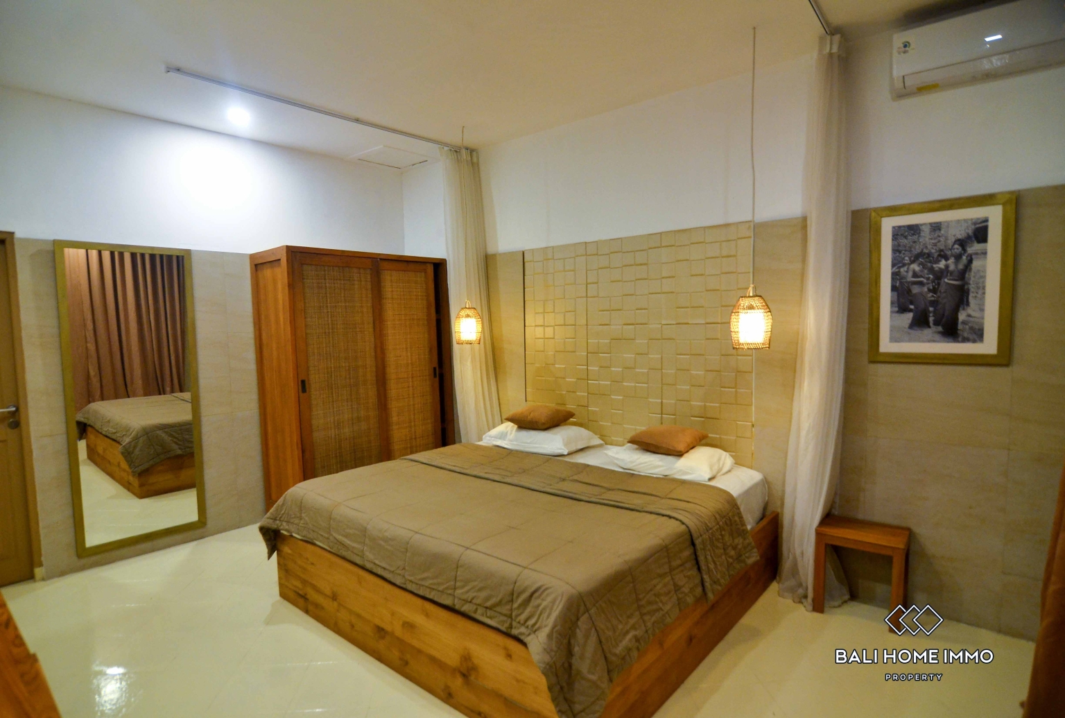 Vila 1 kamar dijual dengan status hak sewa dekat Pantai Double Six. view 7
