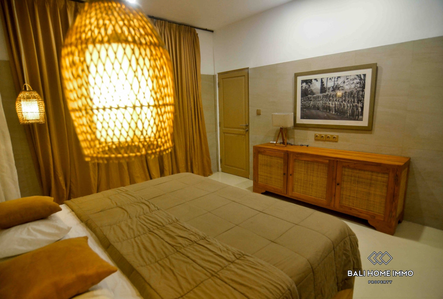 Vila 1 kamar dijual dengan status hak sewa dekat Pantai Double Six. view 8