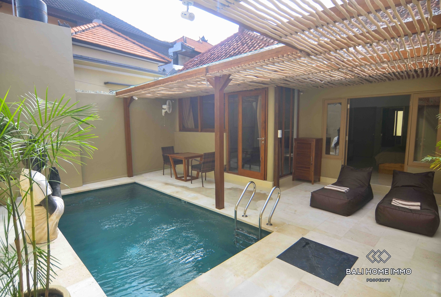 1 bedroom villa for Sale Leasehold Near Double Six Beach view 2
