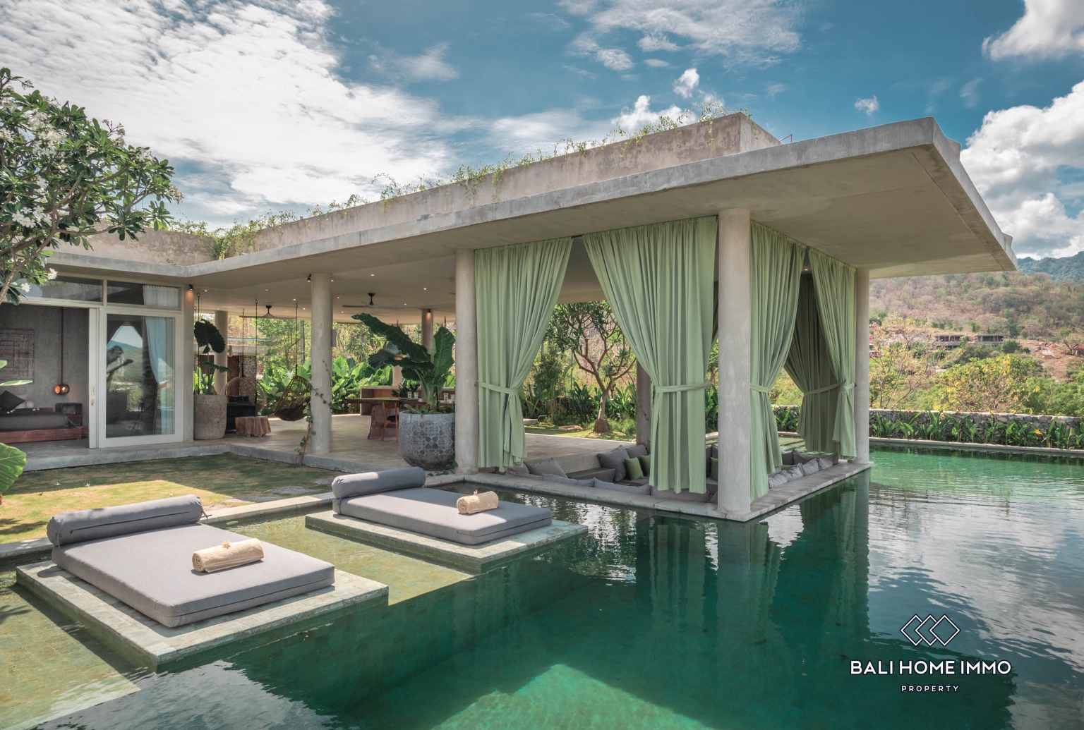 1 Bedroom Villa with mountain view for sale and rental in Pemuteran view 2