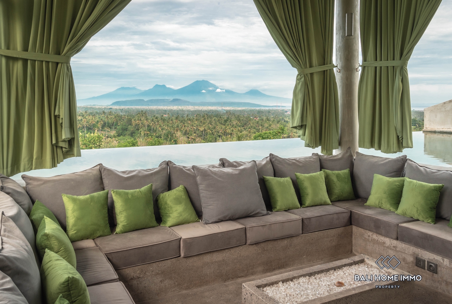 1 Bedroom Villa with mountain view for sale and rental in Pemuteran view 5