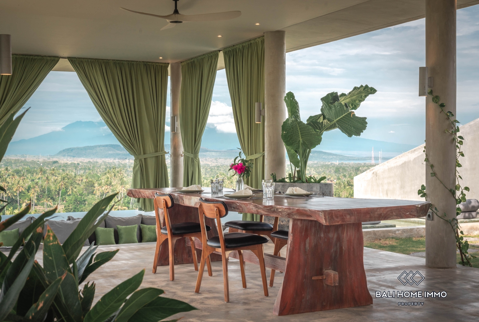 1 Bedroom Villa with mountain view for sale and rental in Pemuteran view 8