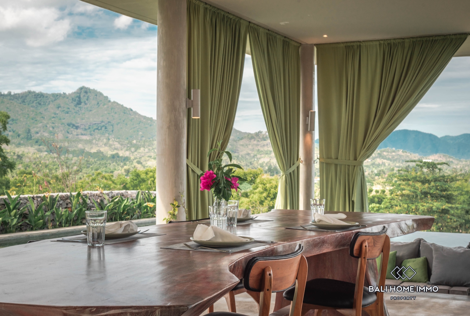 1 Bedroom Villa with mountain view for sale and rental in Pemuteran view 10