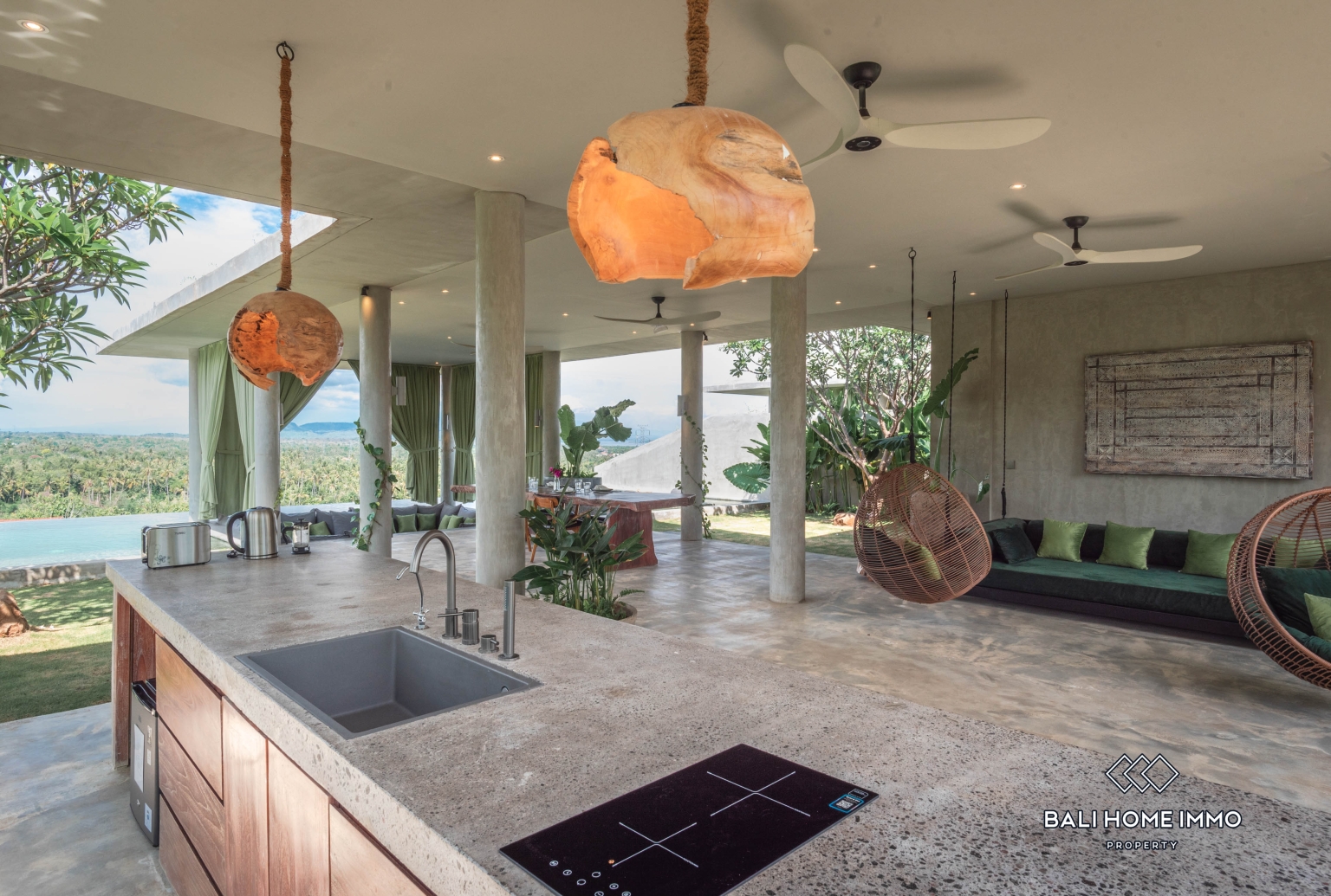 1 Bedroom Villa with mountain view for sale and rental in Pemuteran view 11