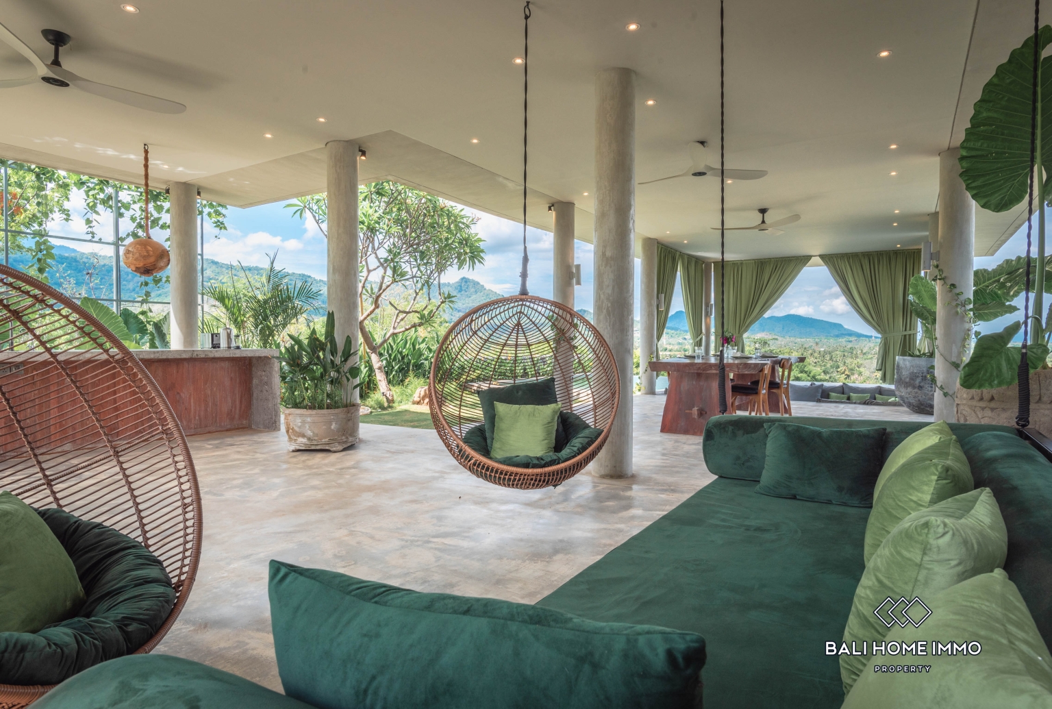1 Bedroom Villa with mountain view for sale and rental in Pemuteran view 7