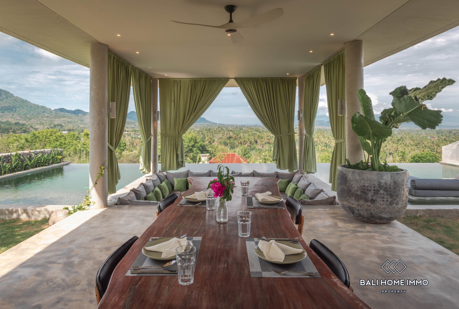 1 Bedroom Villa with mountain view for sale and rental in Pemuteran view 9