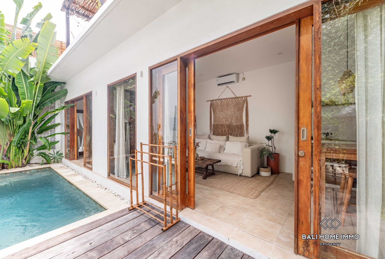 1 Bedroom Villa with Rooftop for sale in Tiying Tutul Pererenan view 2