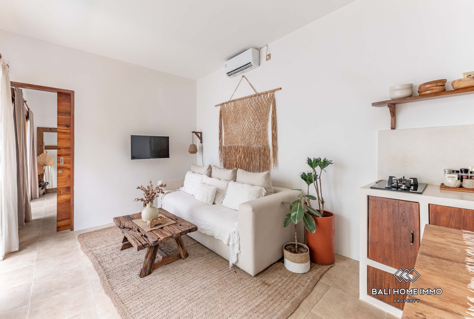 1 Bedroom Villa with Rooftop for sale in Tiying Tutul Pererenan view 3