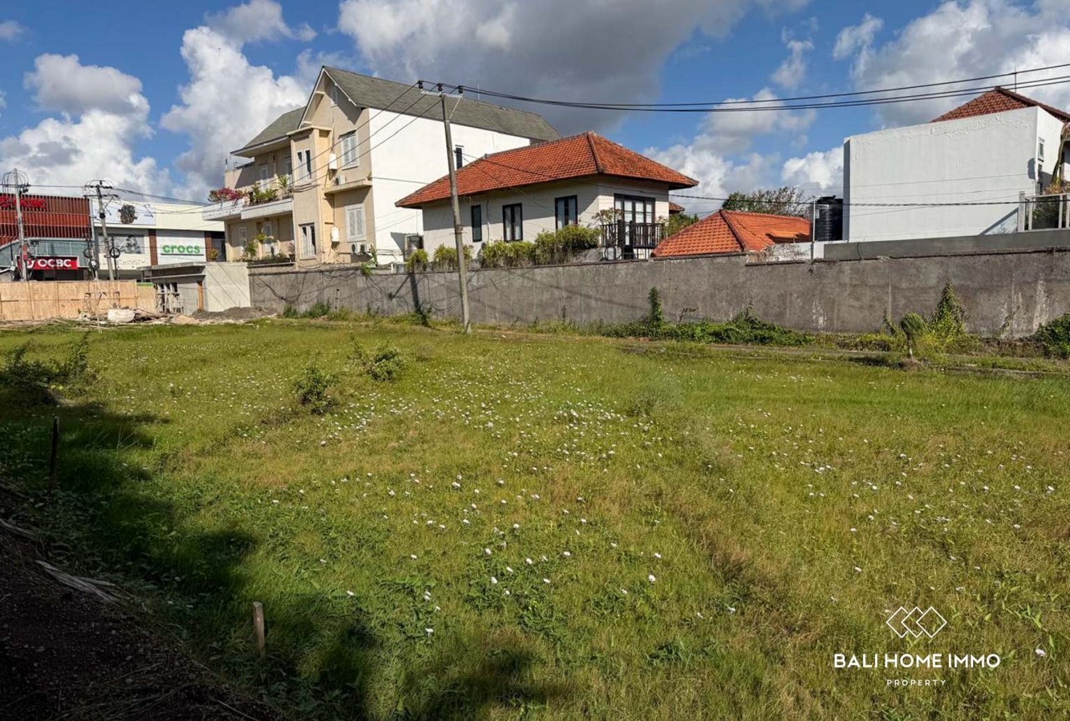 Tanah Pinggir Jalan Seluas 1000 m² untuk Dijual dengan Hak Sewa di Berawa, Bali view 10