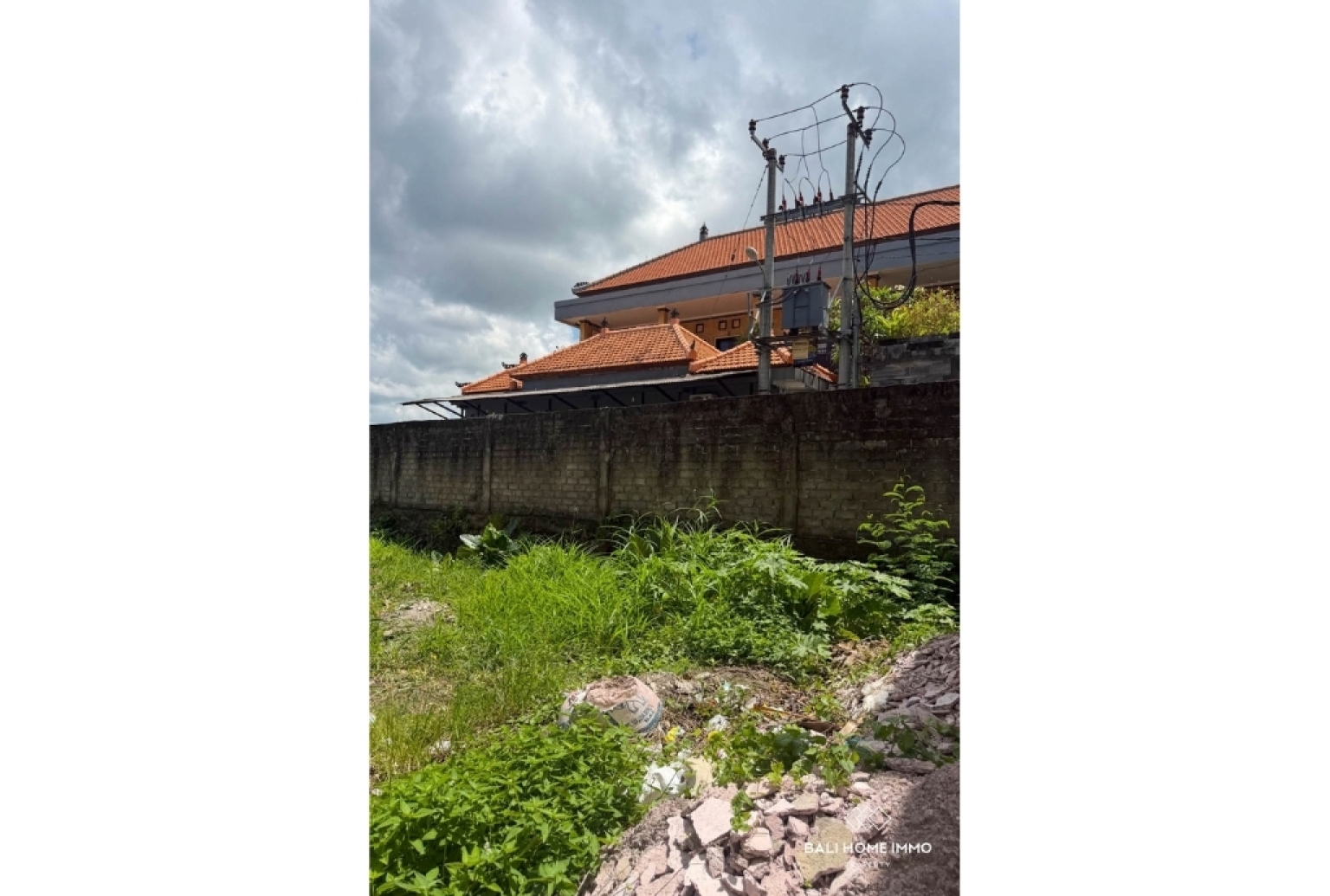 Terrain de 102 m² à vendre en pleine propriété à Canggu Berawa view 2