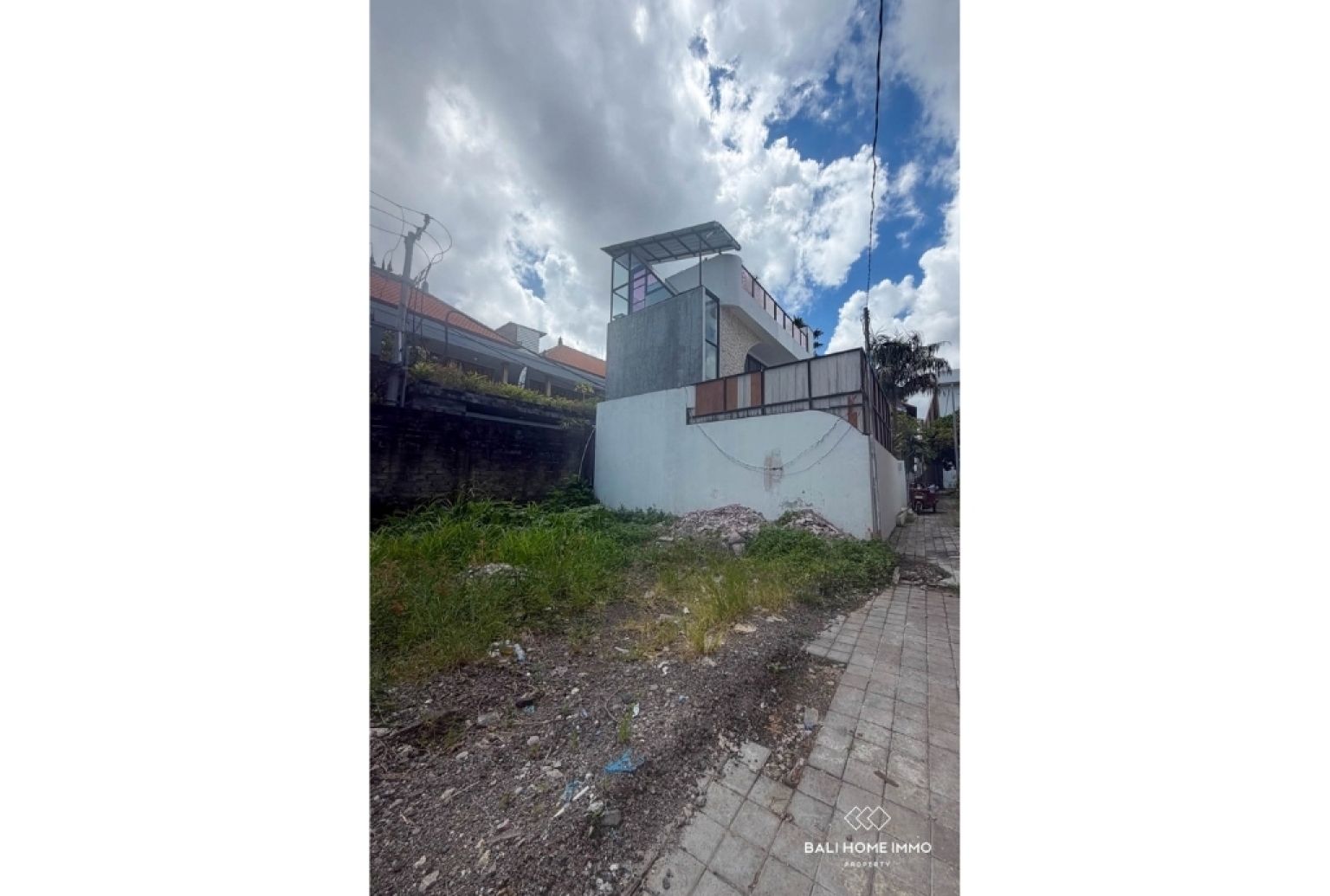 Terrain de 102 m² à vendre en pleine propriété à Canggu Berawa view 4
