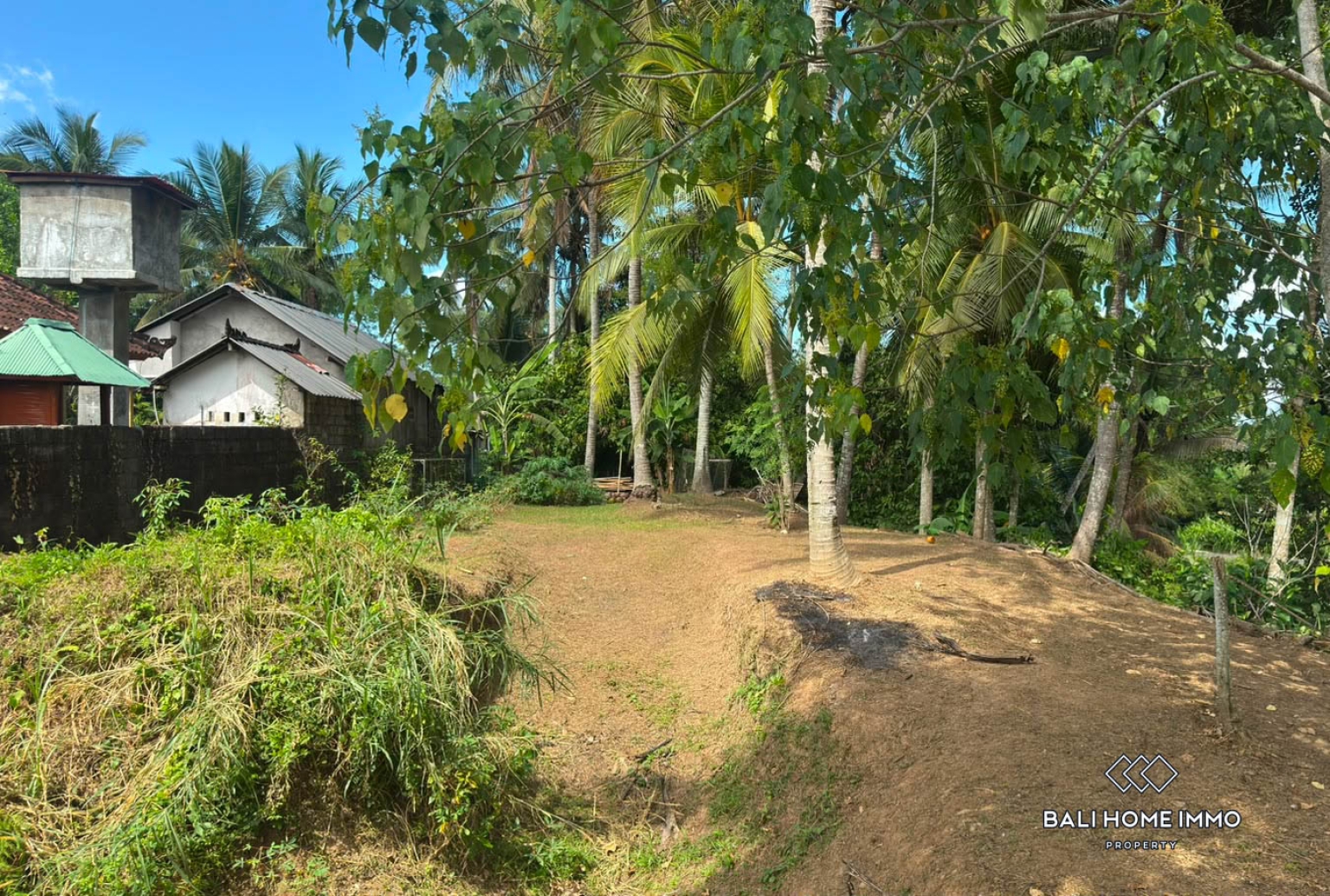 1050 m² land for sale in Ubud view 4