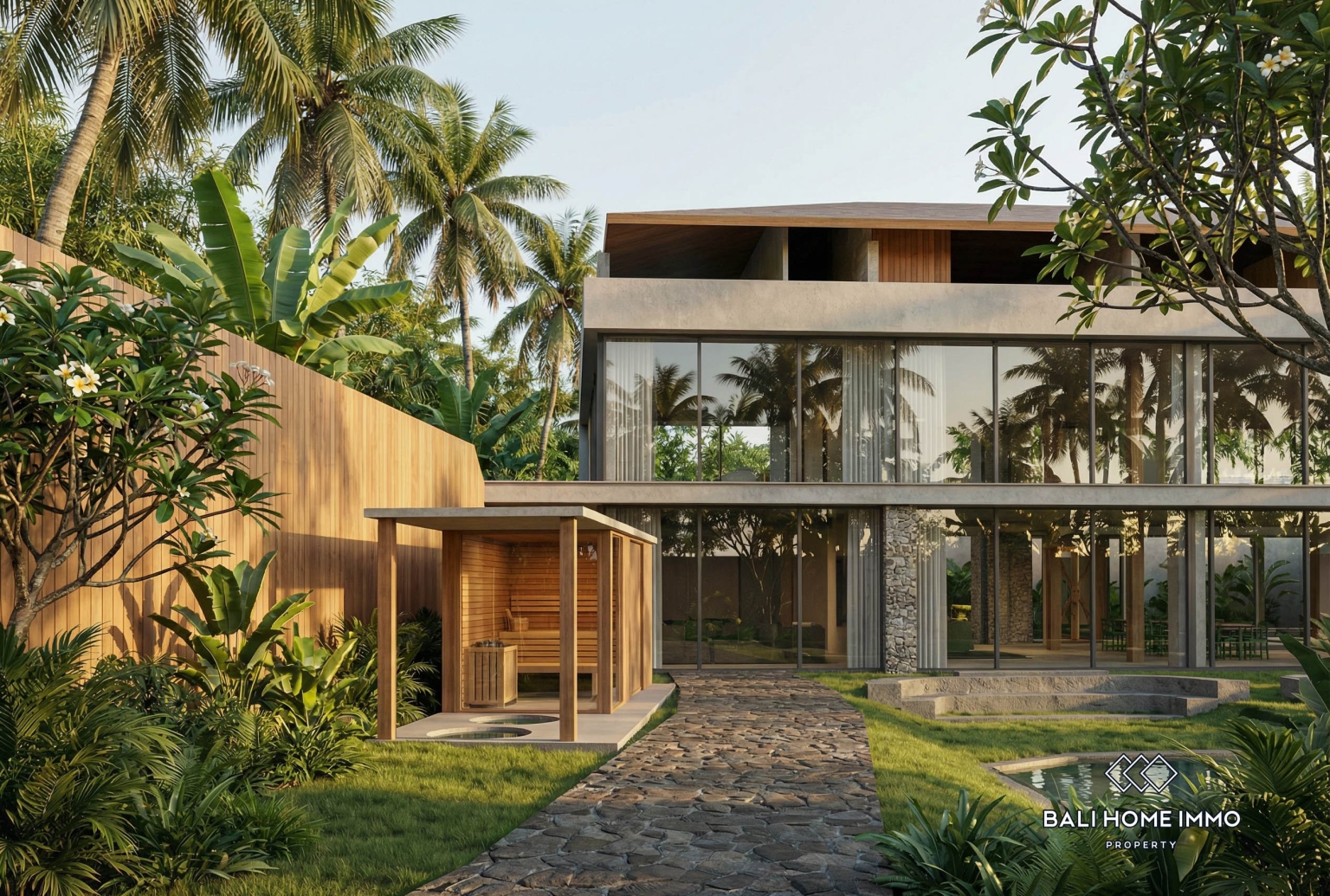 11 Bedroom Premium Event Villa with jungle view for sale in Ubud view 6