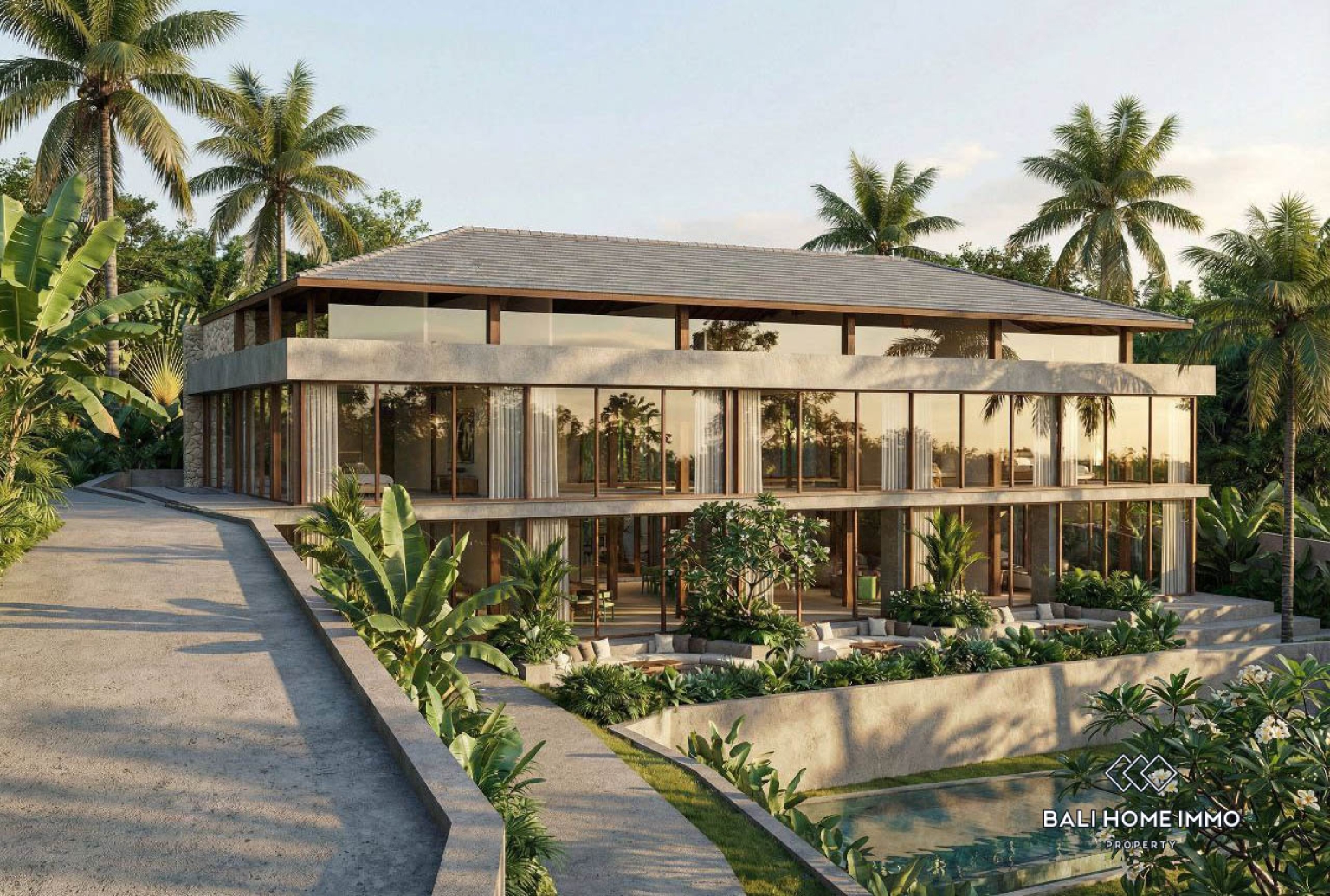 11 Bedroom Premium Event Villa with jungle view for sale in Ubud view 7