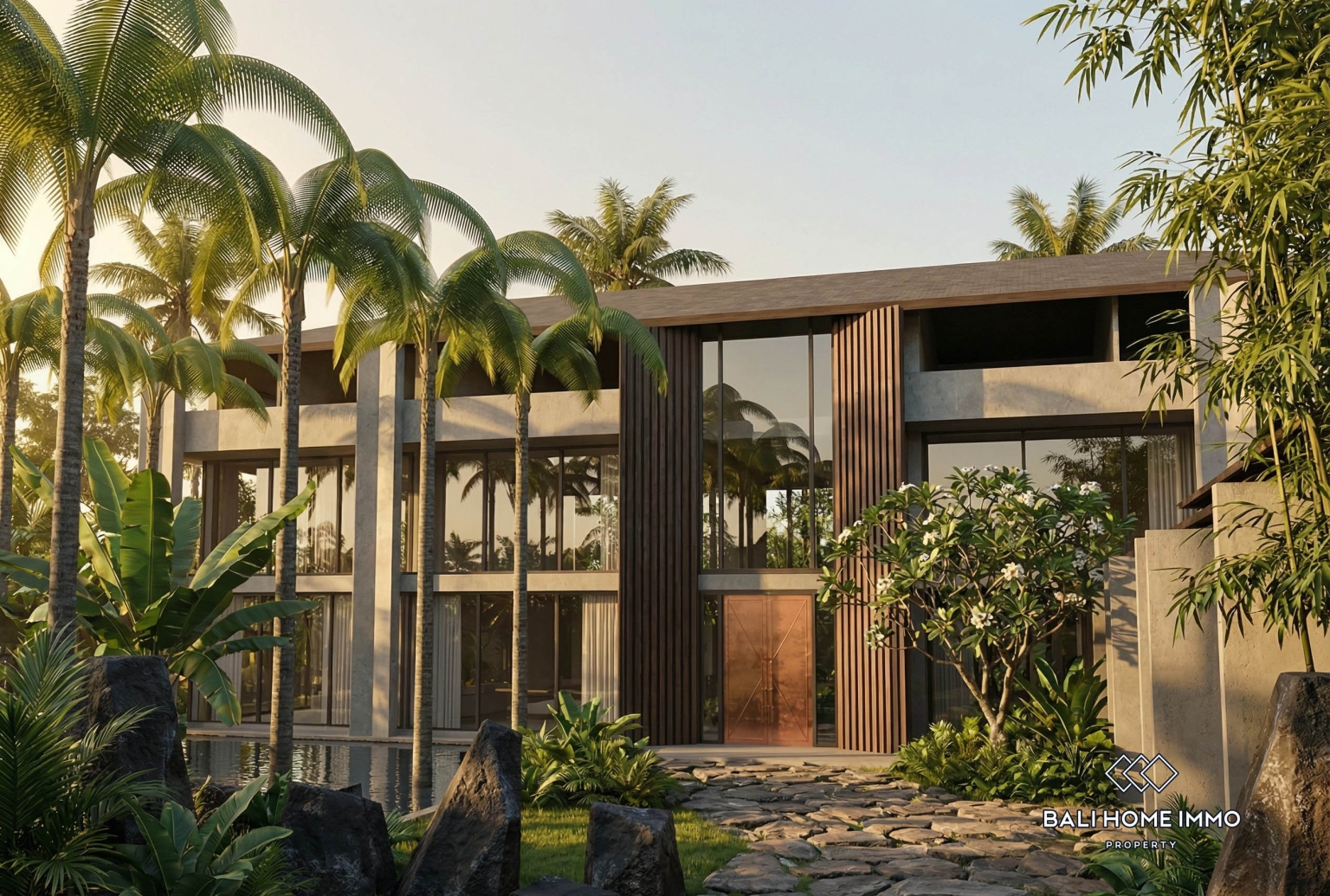 11 Bedroom Premium Event Villa with jungle view for sale in Ubud view 2