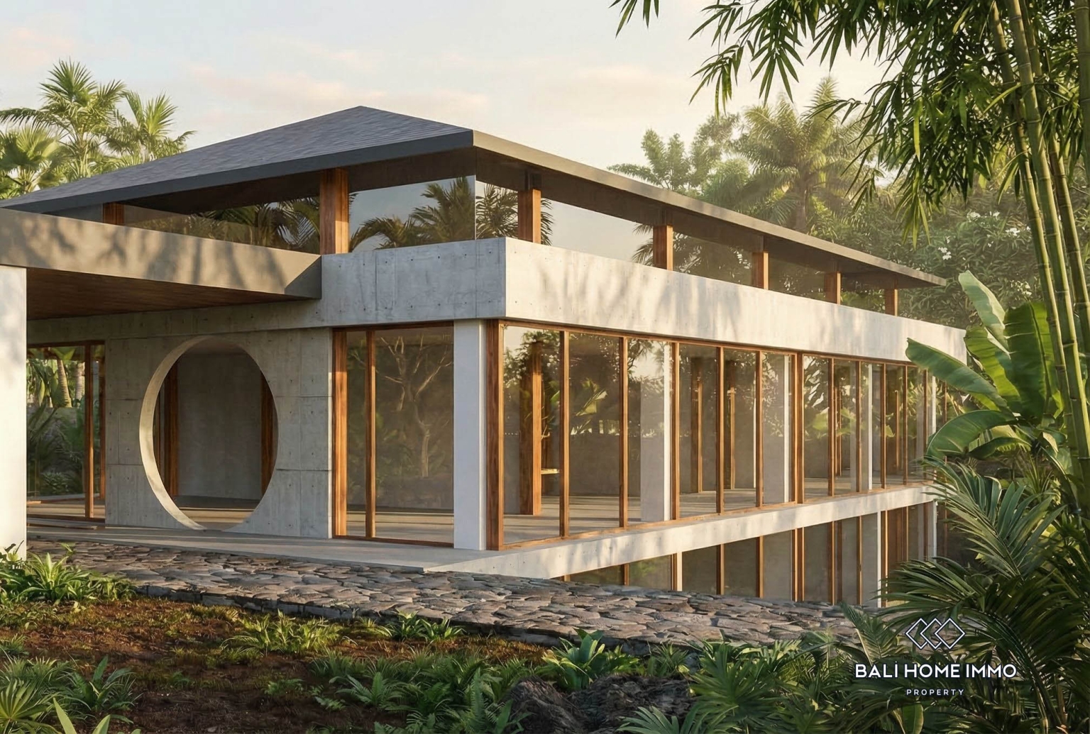 11 Bedroom Premium Event Villa with jungle view for sale in Ubud view 4