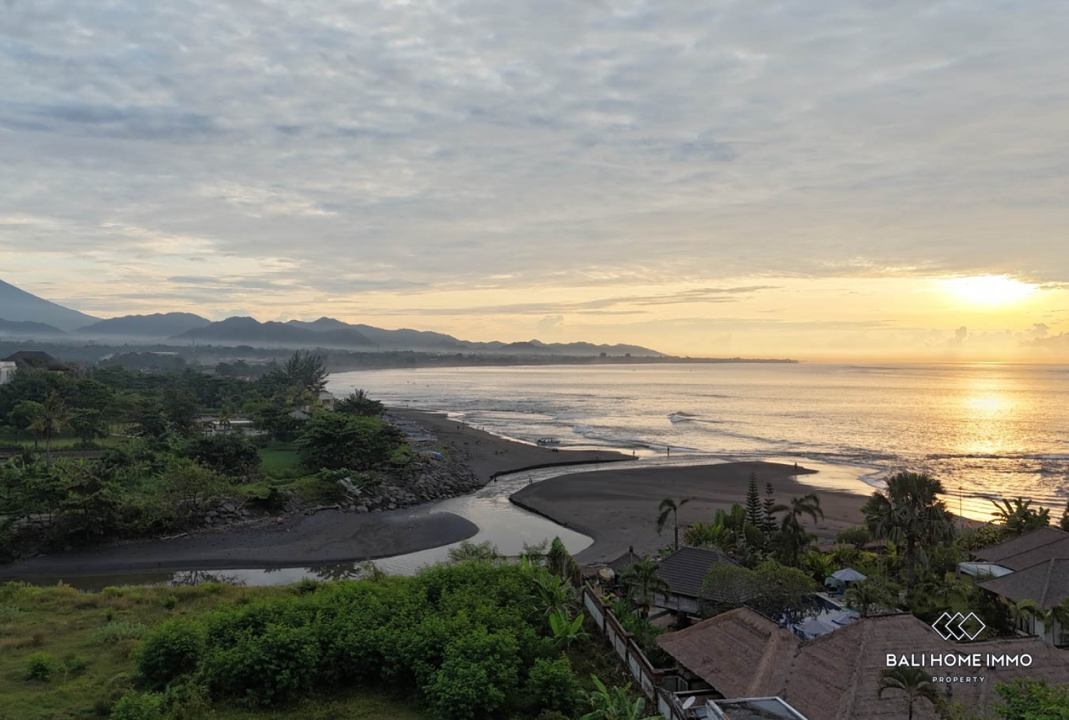 Tanah seluas 150m² dijual di Pantai Cucukan. view 3