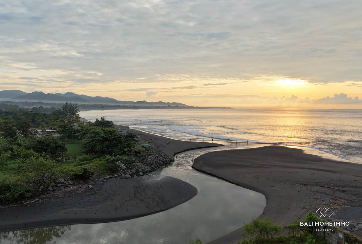 Tanah seluas 150m² dijual di Pantai Cucukan. view 2