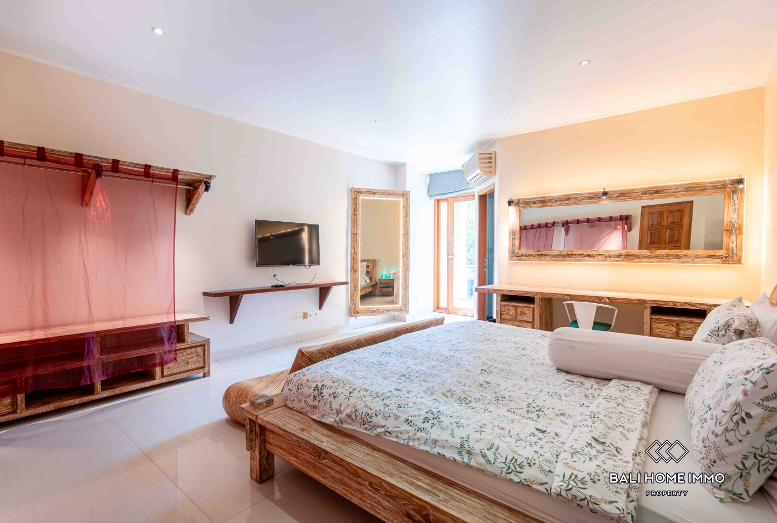 Apartemen 2 kamar untuk dijual dan disewa dekat Pantai Berawa view 11