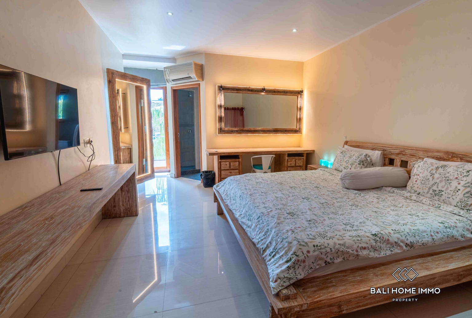 Apartemen 2 kamar untuk dijual dan disewa dekat Pantai Berawa view 9