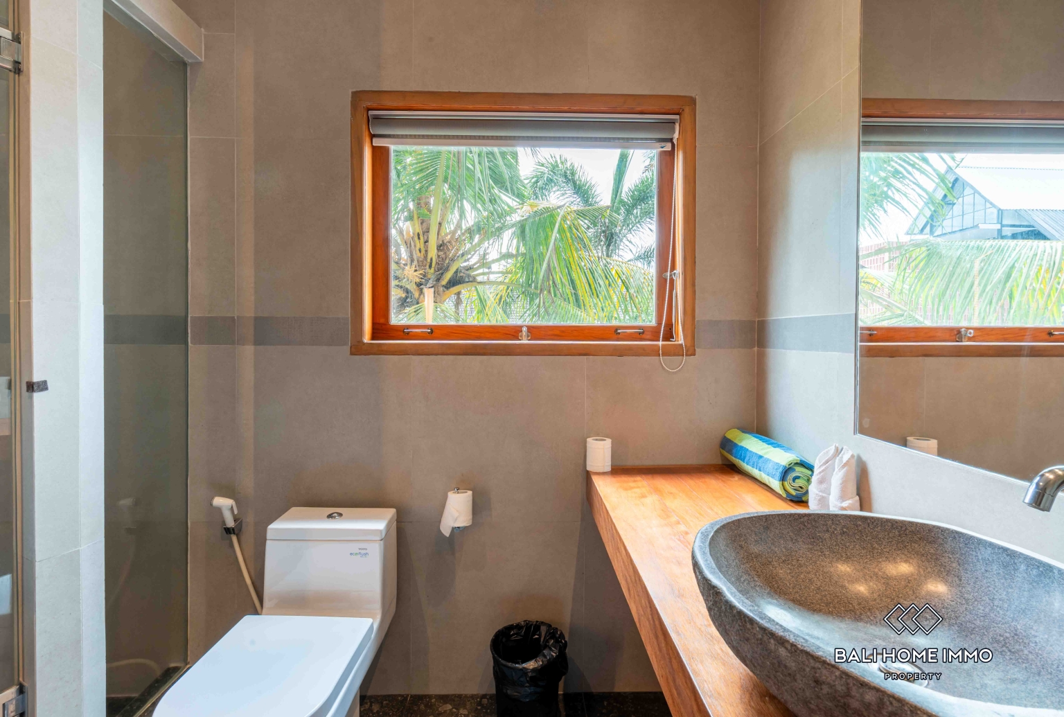Apartemen 2 kamar untuk dijual dan disewa dekat Pantai Berawa view 20