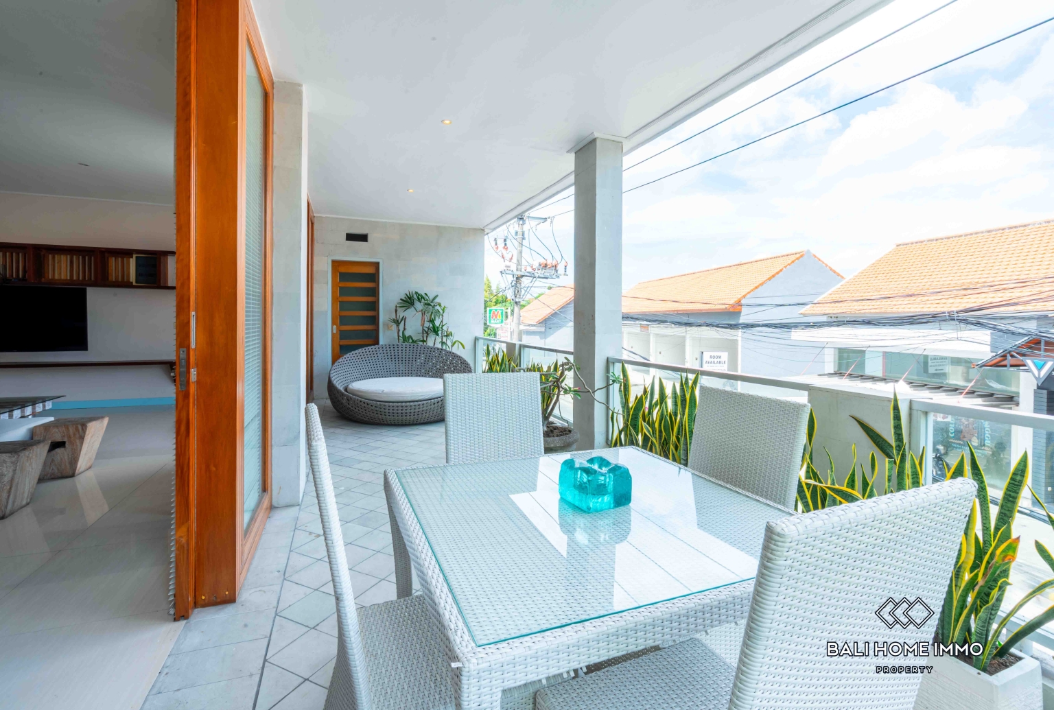 Apartemen 2 kamar untuk dijual dan disewa dekat Pantai Berawa view 22