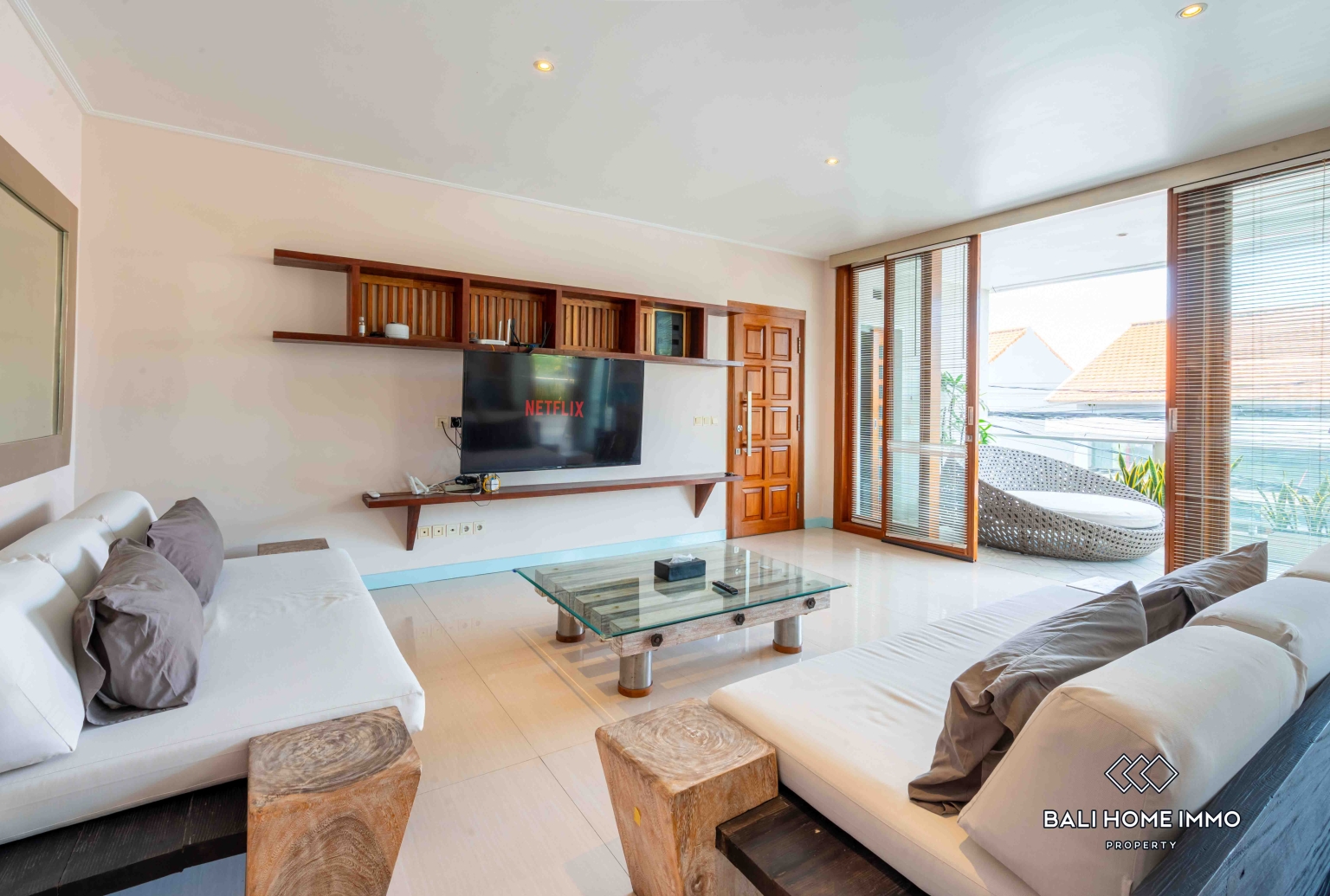 Apartemen 2 kamar untuk dijual dan disewa dekat Pantai Berawa view 4