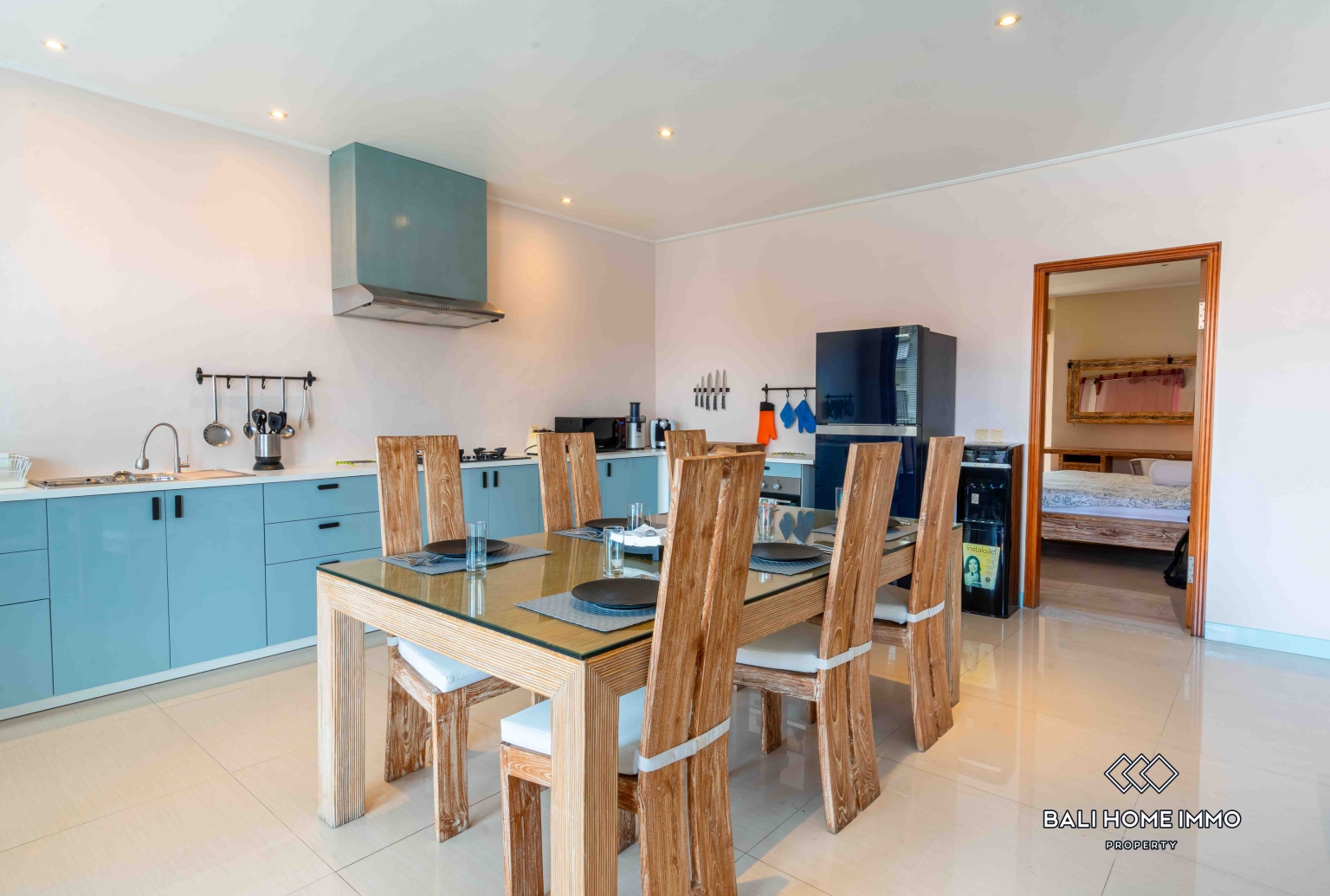 Apartemen 2 kamar untuk dijual dan disewa dekat Pantai Berawa view 6