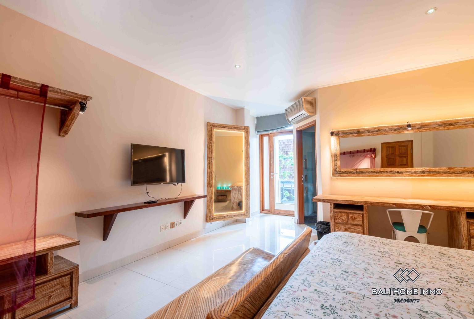 Apartemen 2 kamar untuk dijual dan disewa dekat Pantai Berawa view 12