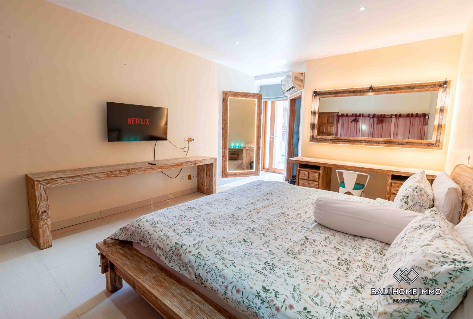 Apartemen 2 kamar untuk dijual dan disewa dekat Pantai Berawa view 16