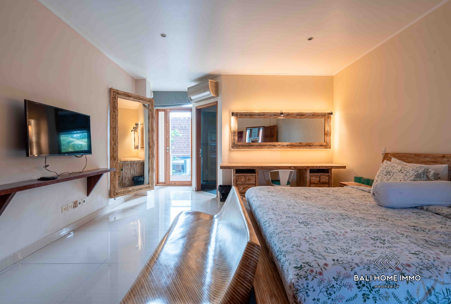 Apartemen 2 kamar untuk dijual dan disewa dekat Pantai Berawa view 13