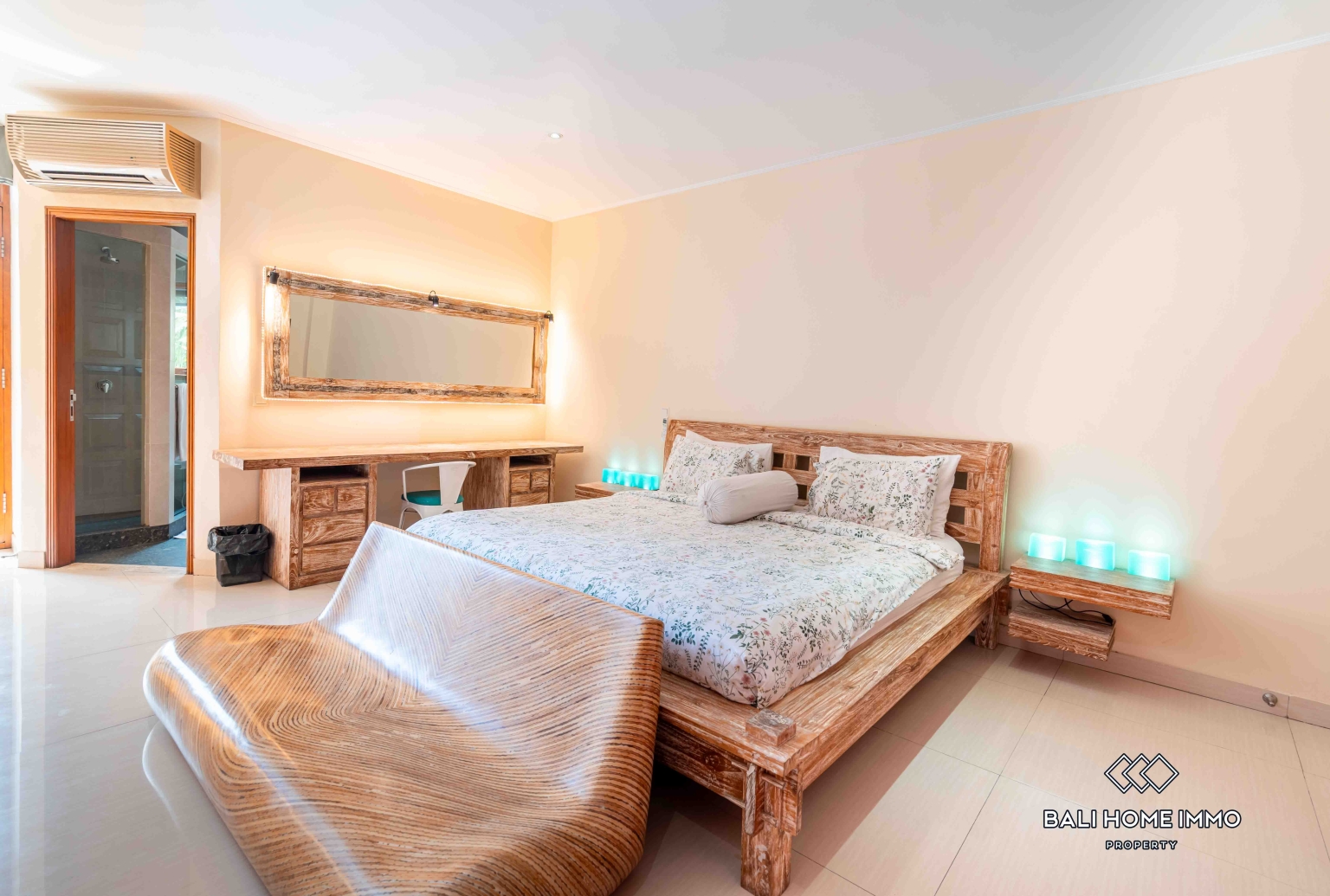 Apartemen 2 kamar untuk dijual dan disewa dekat Pantai Berawa view 8
