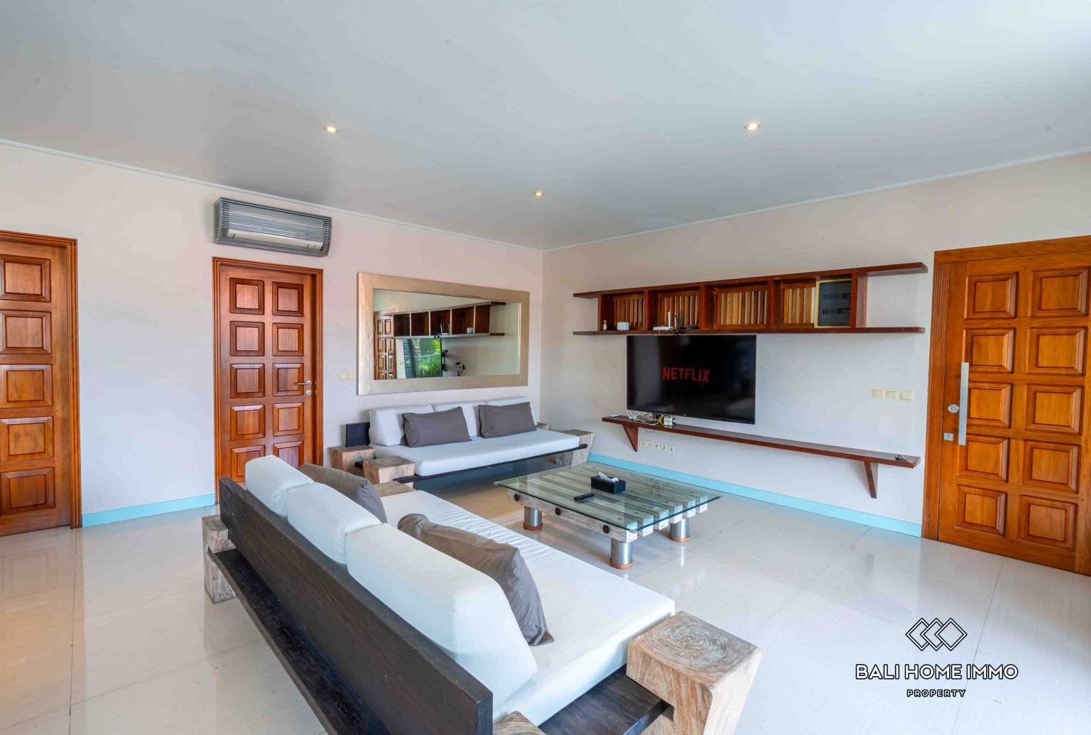 Apartemen 2 kamar untuk dijual dan disewa dekat Pantai Berawa view 3