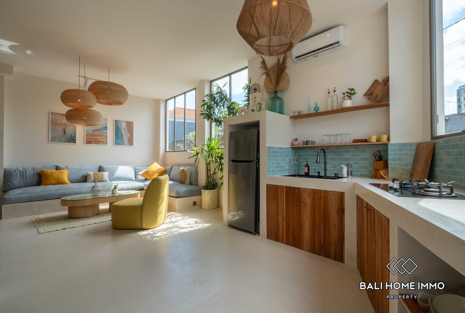 2  Bedroom Apartment For Sale in Canggu Berawa view 7