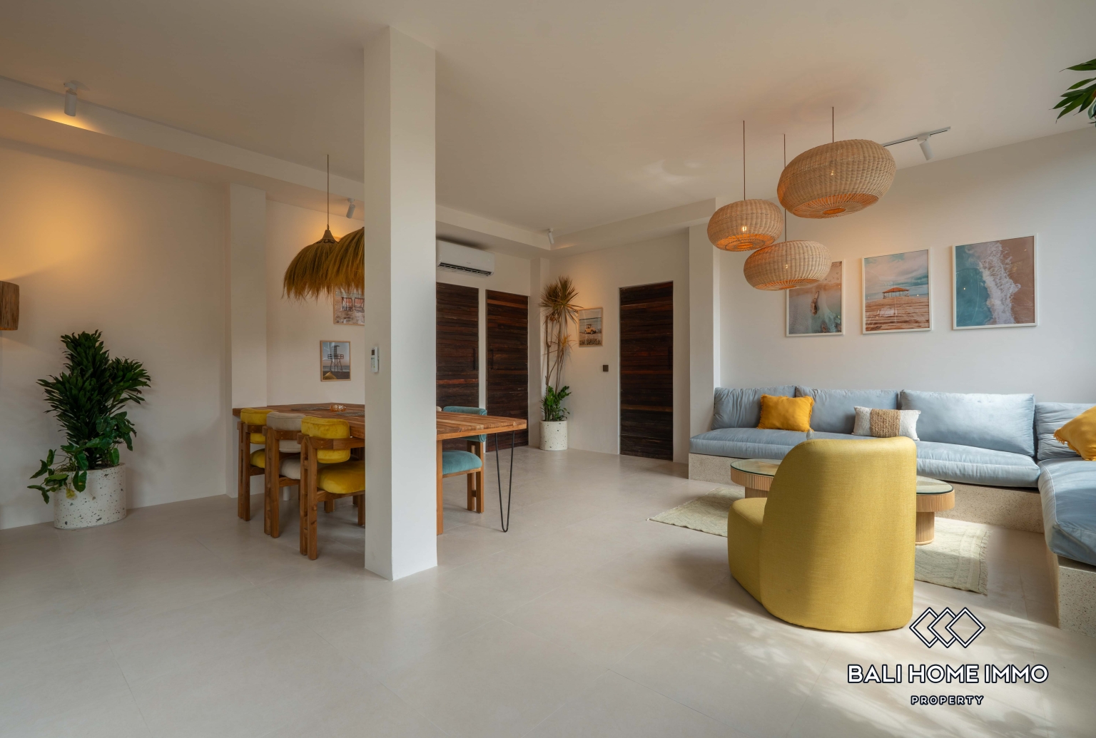 2  Bedroom Apartment For Sale in Canggu Berawa view 2